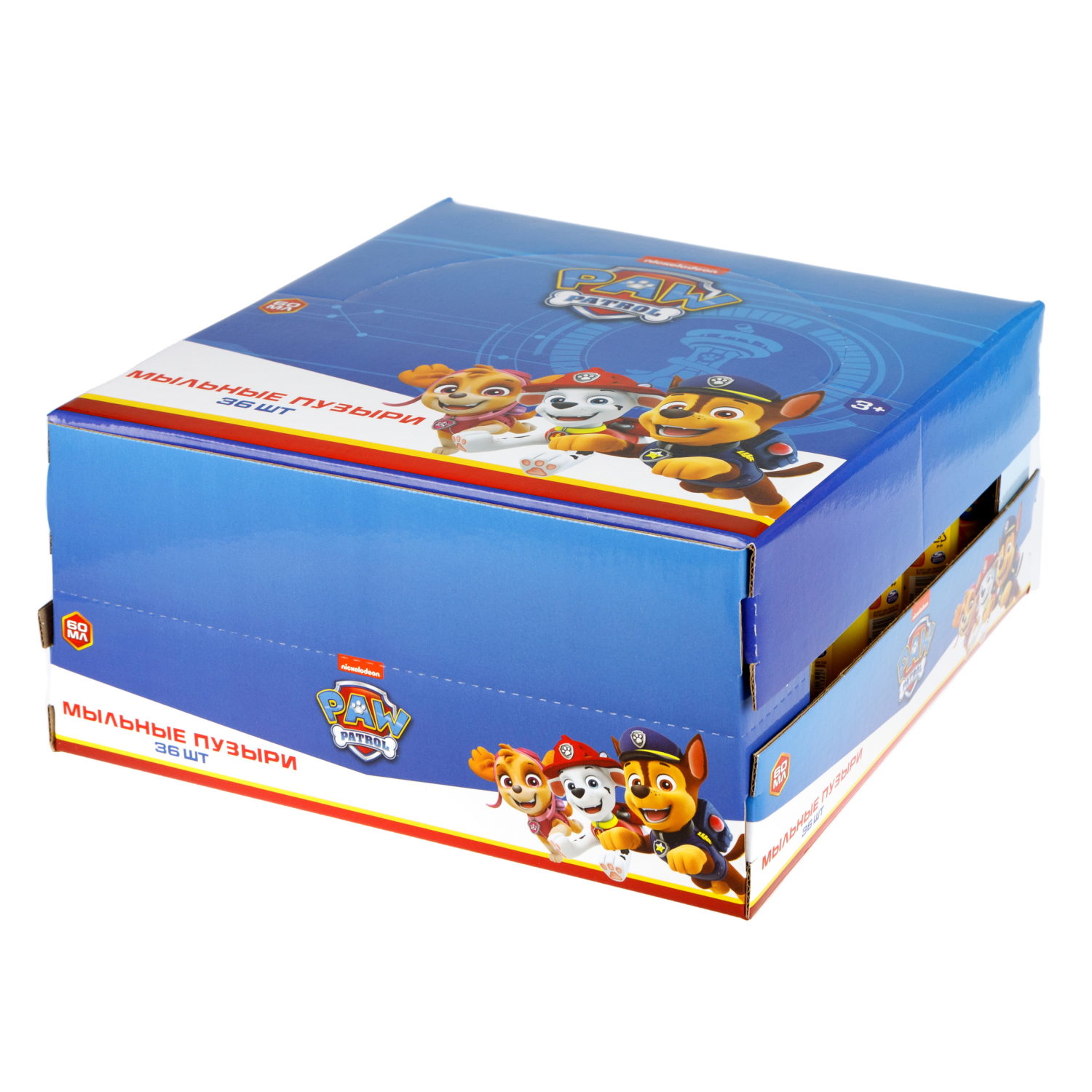 Мыльные пузыри 1TOY Сказочный патруль, 60 мл