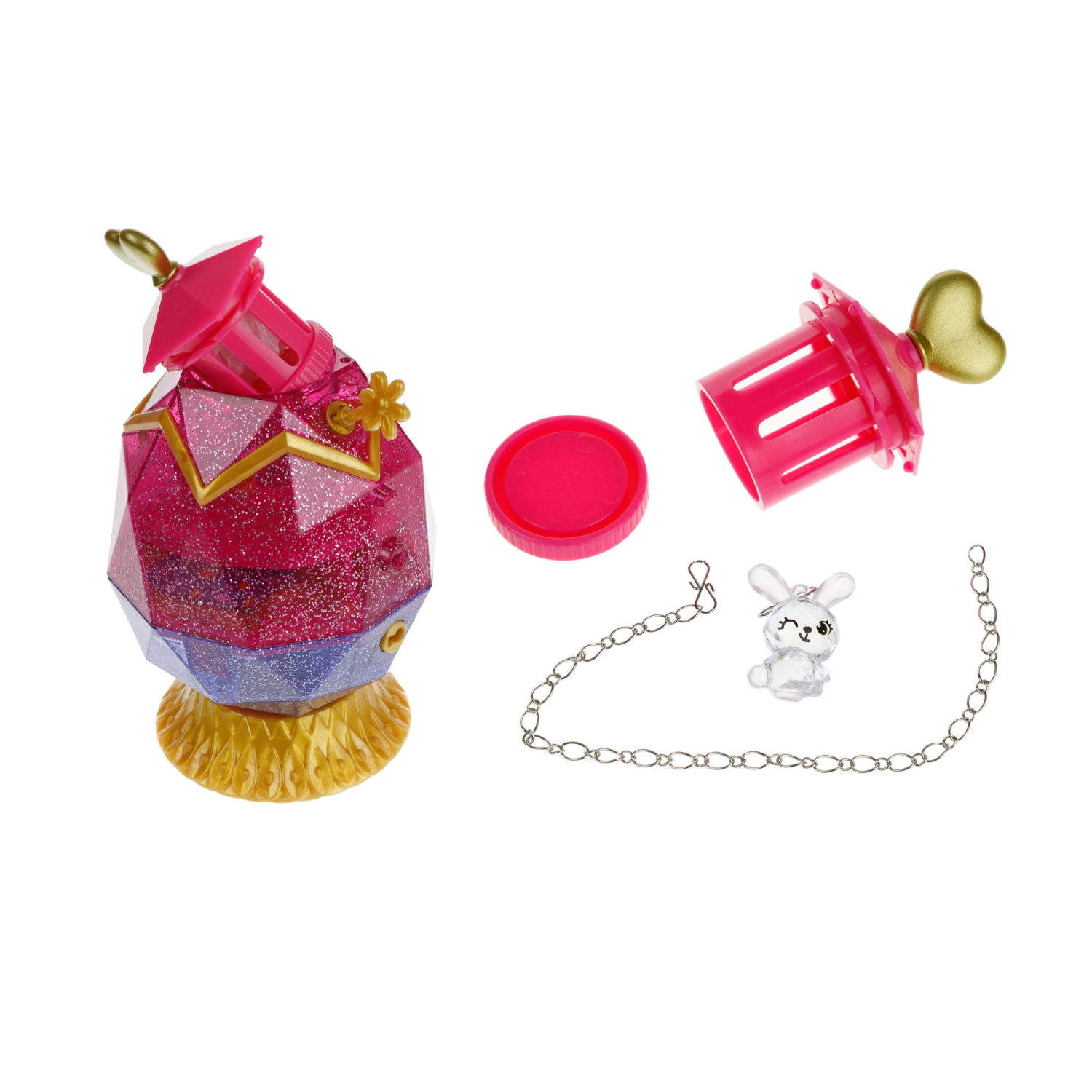 Funlockets Шкатулка-кристалл «Яйцо», 20+ сюрпризов, игровой набор для девочки