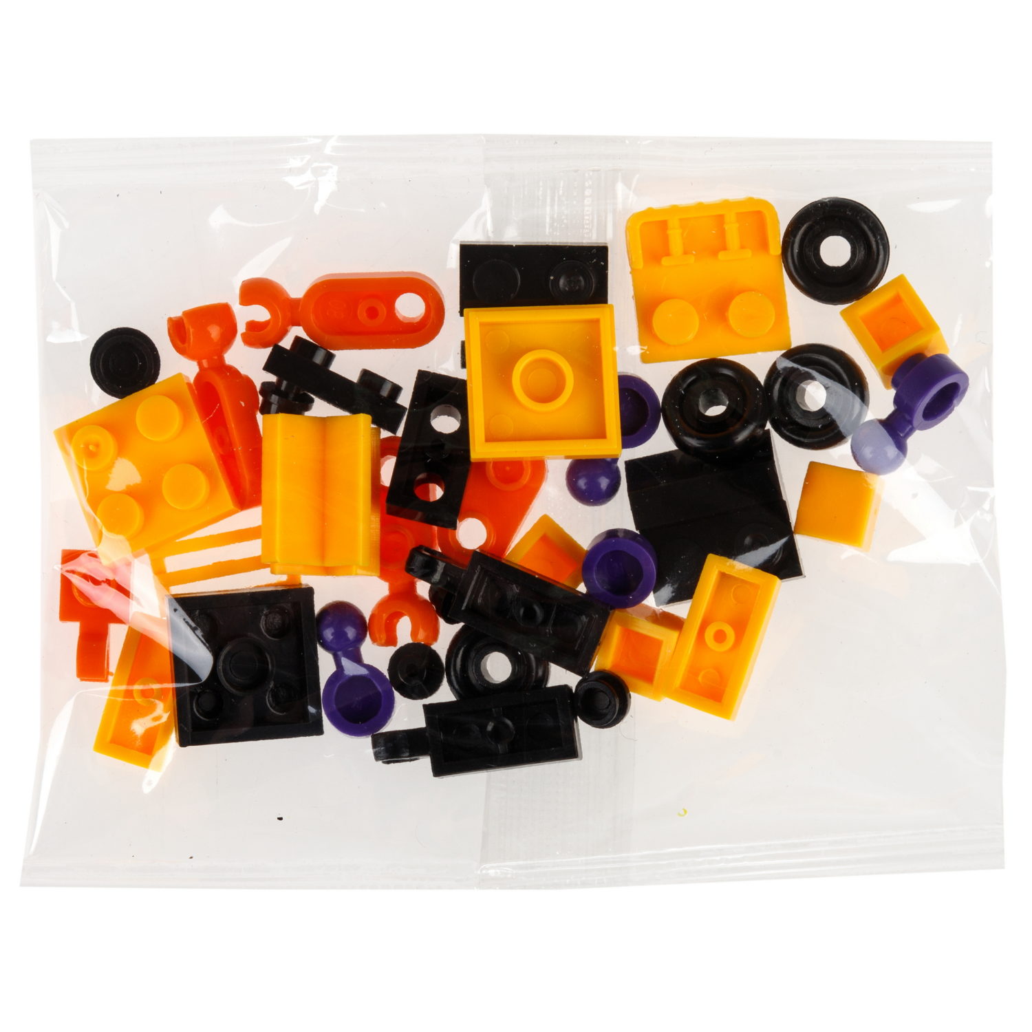 Конструктор 1TOY Blockformers  "Мегавтоформер" 6 в 1, 6 видов, из 6 шт. собирается большой робот