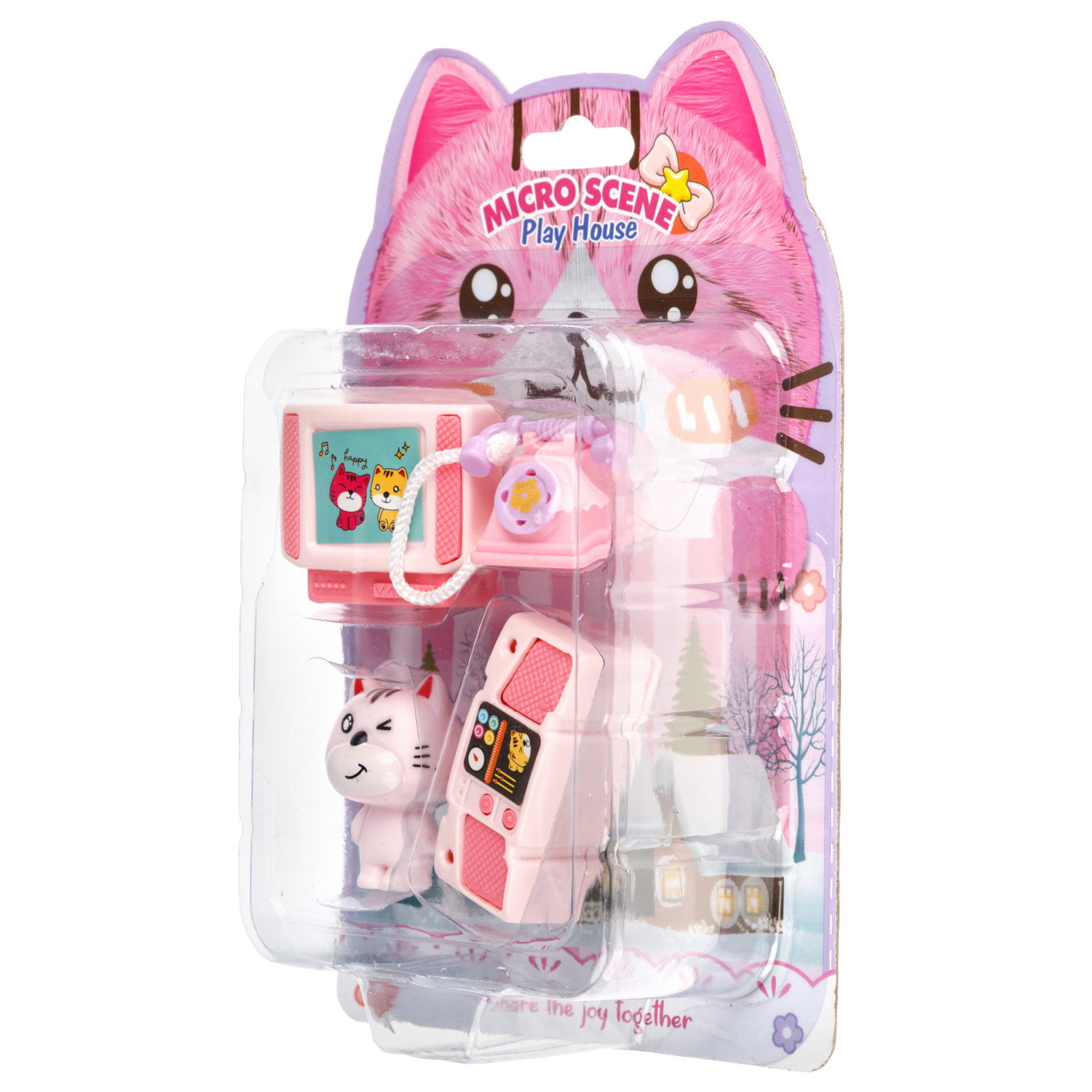 Игровой набор 1TOY с фигуркой, в ассортименте