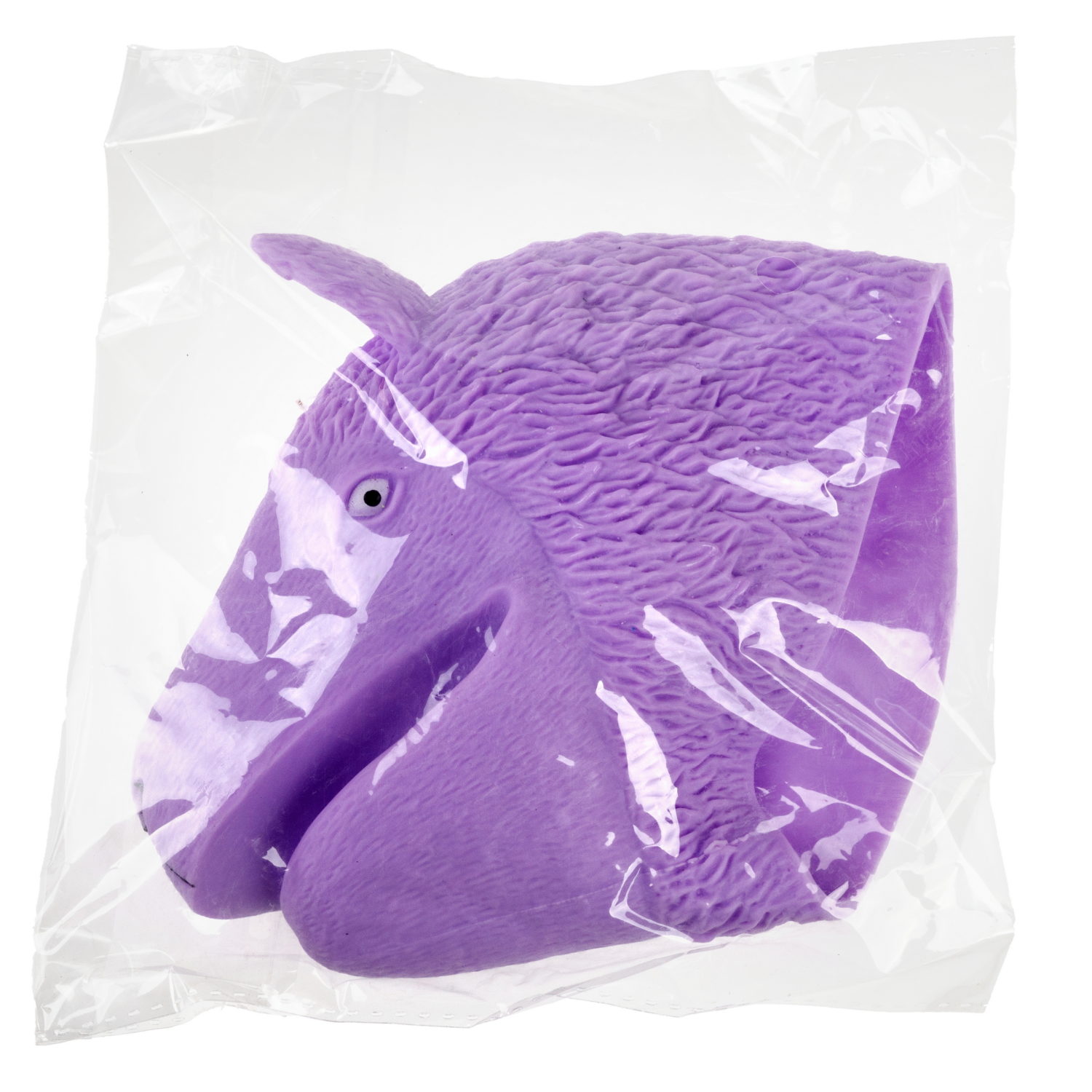 1toy Зверуки большие на руку "Лама", 2 вида в ассортименте