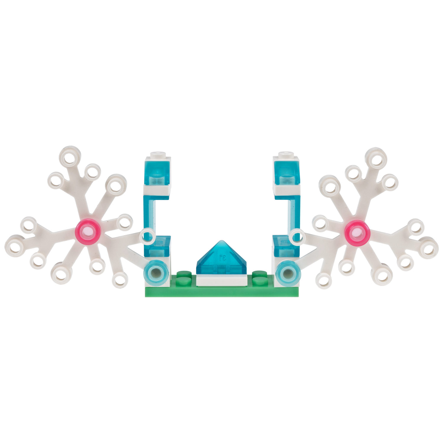 1TOY конструктор Blockformers "Парк принцессы", в ассортименте 10 видов