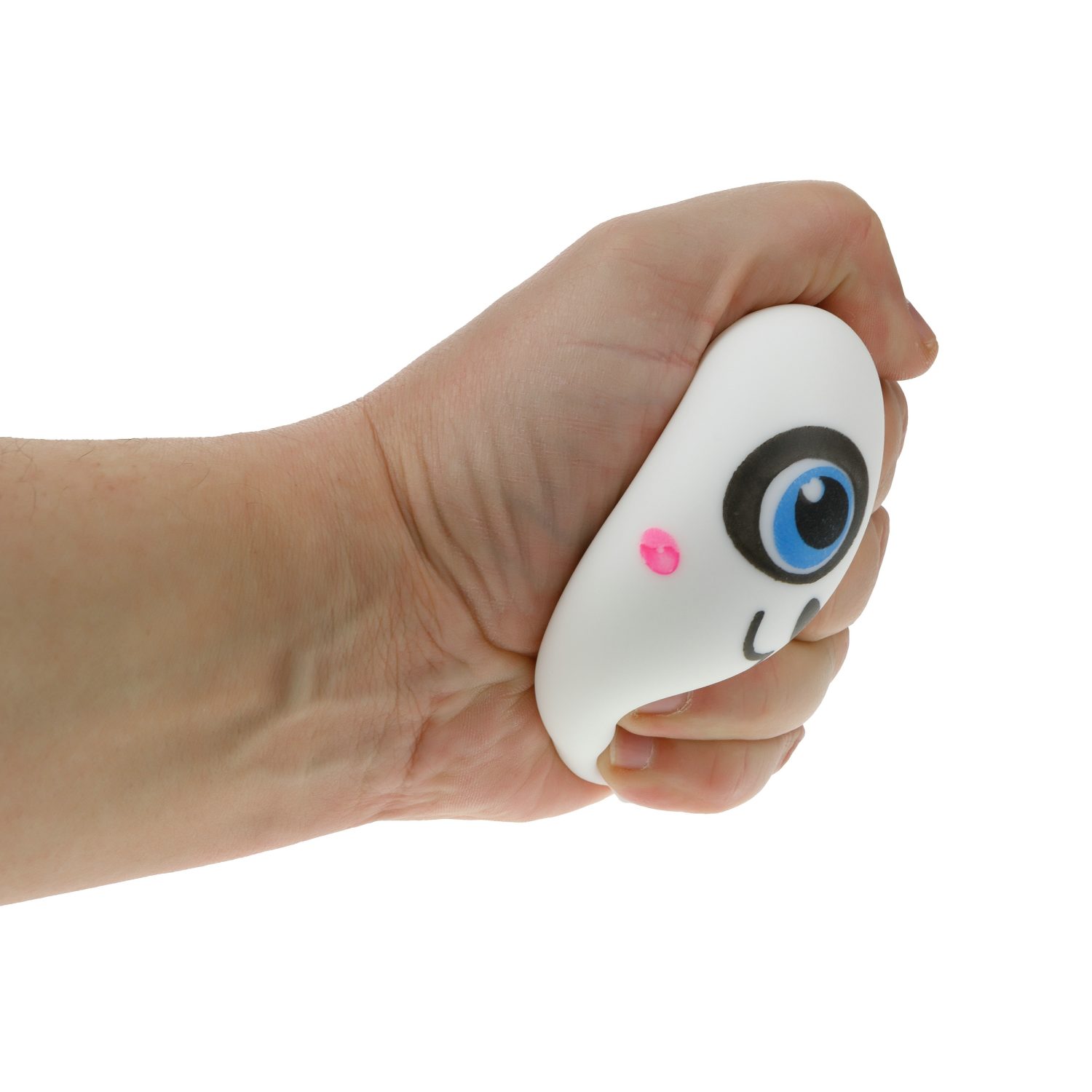 1TOY Крутой замес, игрушка-антистресс, котик, панда, сова, хомяк, 4 вида в ассортименте, 1 шт.