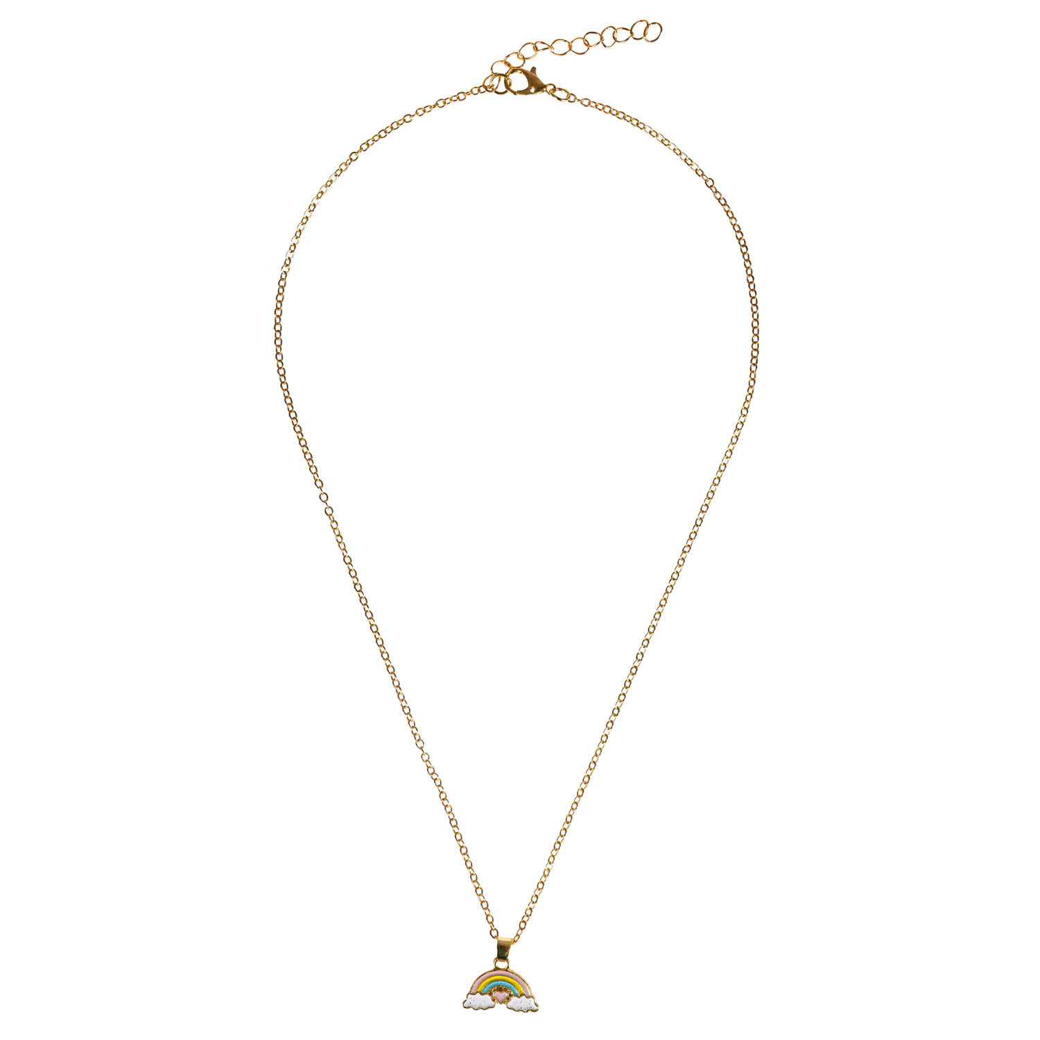 Цепочка с 5 шармиками Lukky Fashion "Девичьи штучки"