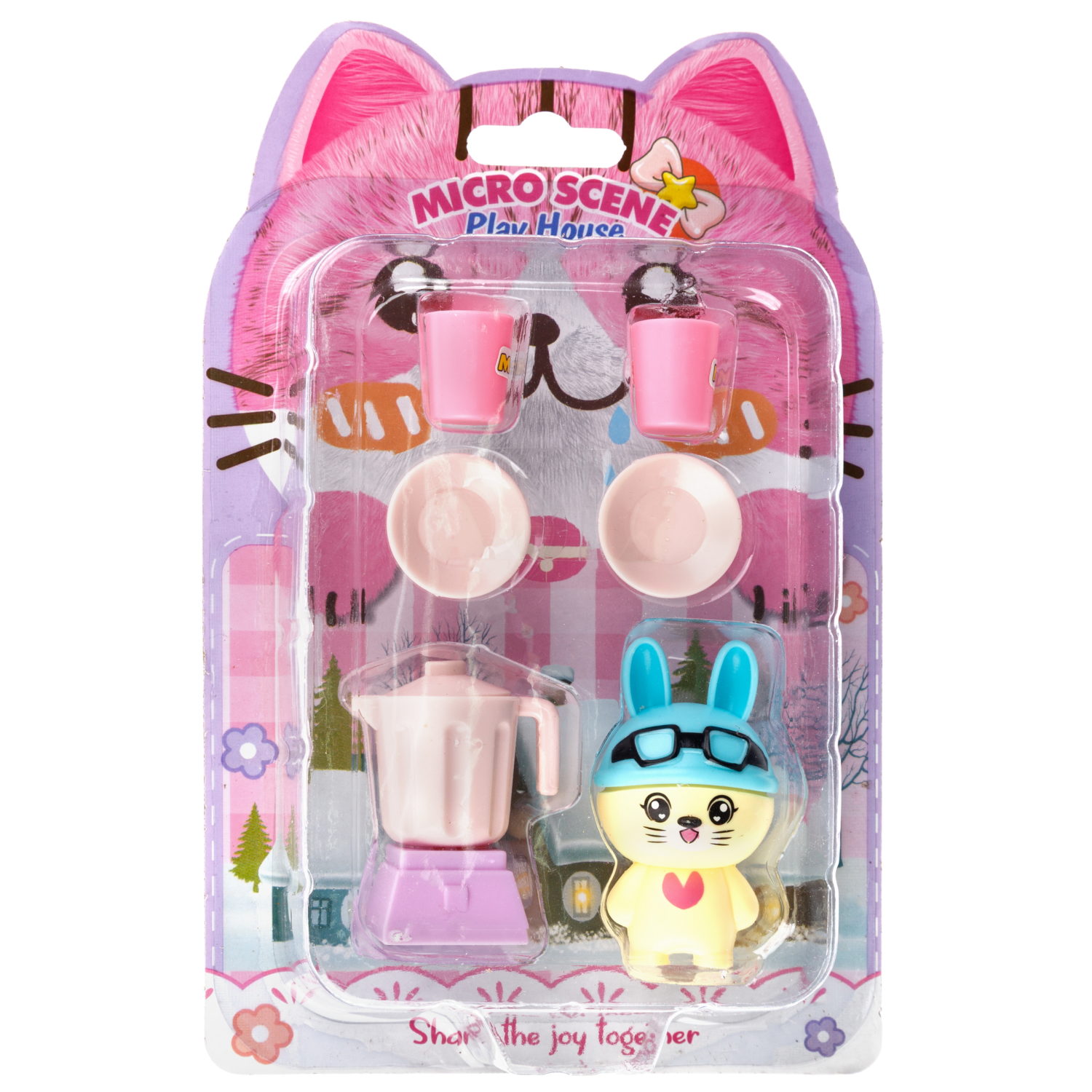 Игровой набор 1TOY с фигуркой, в ассортименте