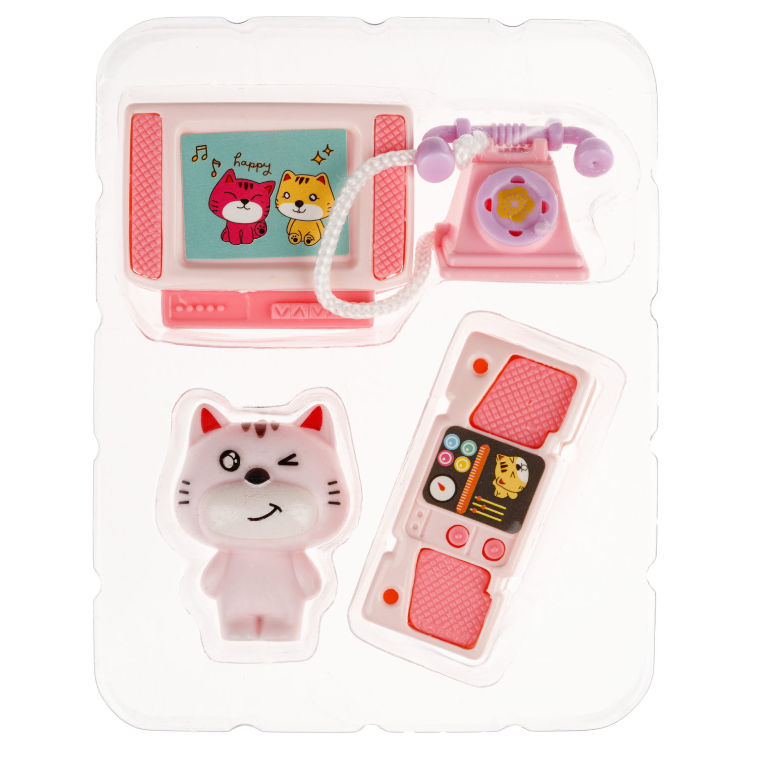 Игровой набор 1TOY с фигуркой, в ассортименте
