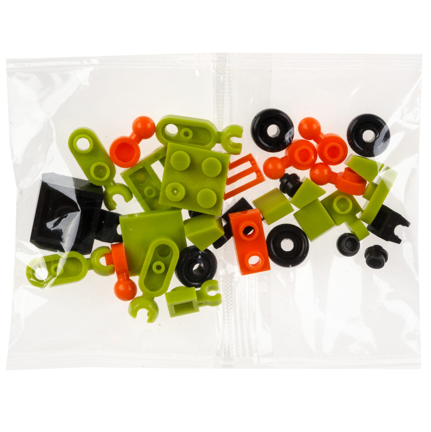 Конструктор 1TOY Blockformers  "Мегавтоформер" 6 в 1, 6 видов, из 6 шт. собирается большой робот