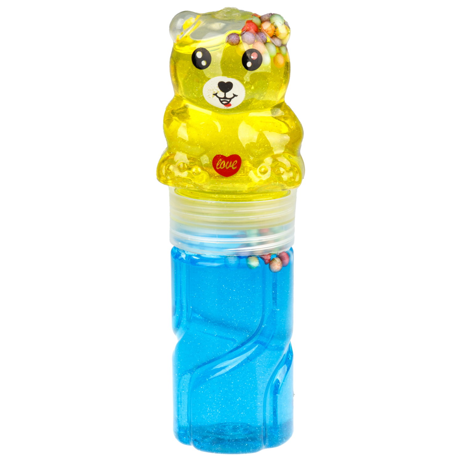 Слайм в банке 1TOY Мармеладный мишка, в ассортименте