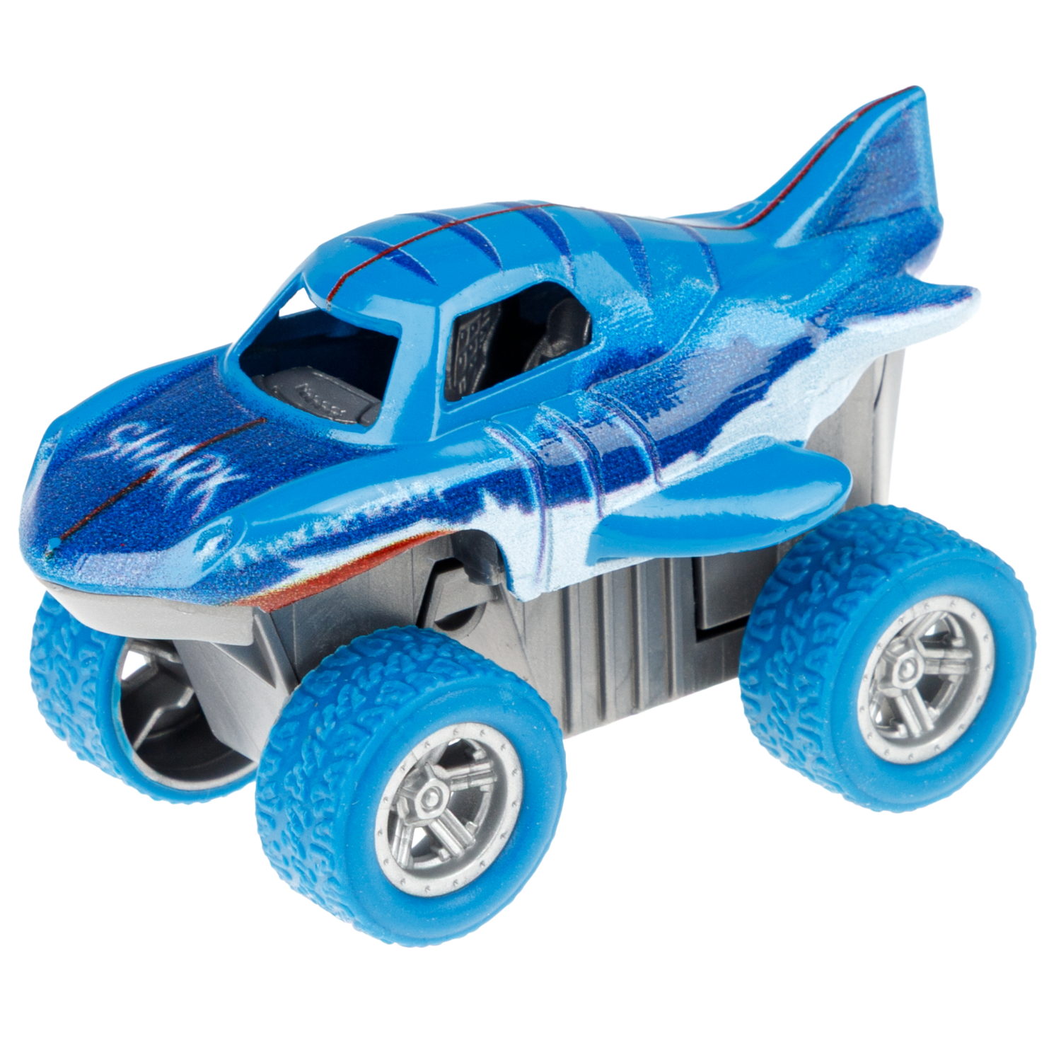 Машинка 1TOY Драйв инерционный внедорожник, в ассортименте