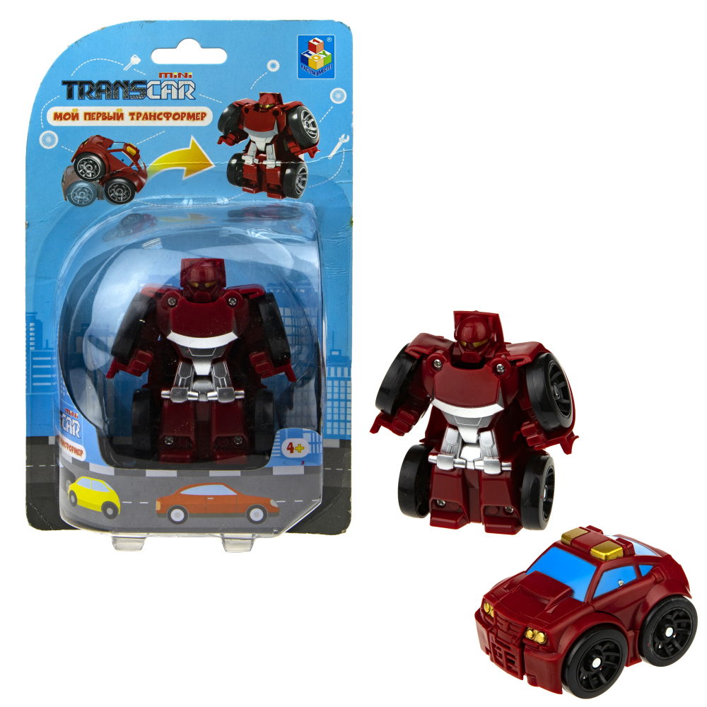 1TOY "Мой первый трансформер" Пожарный автомобиль
