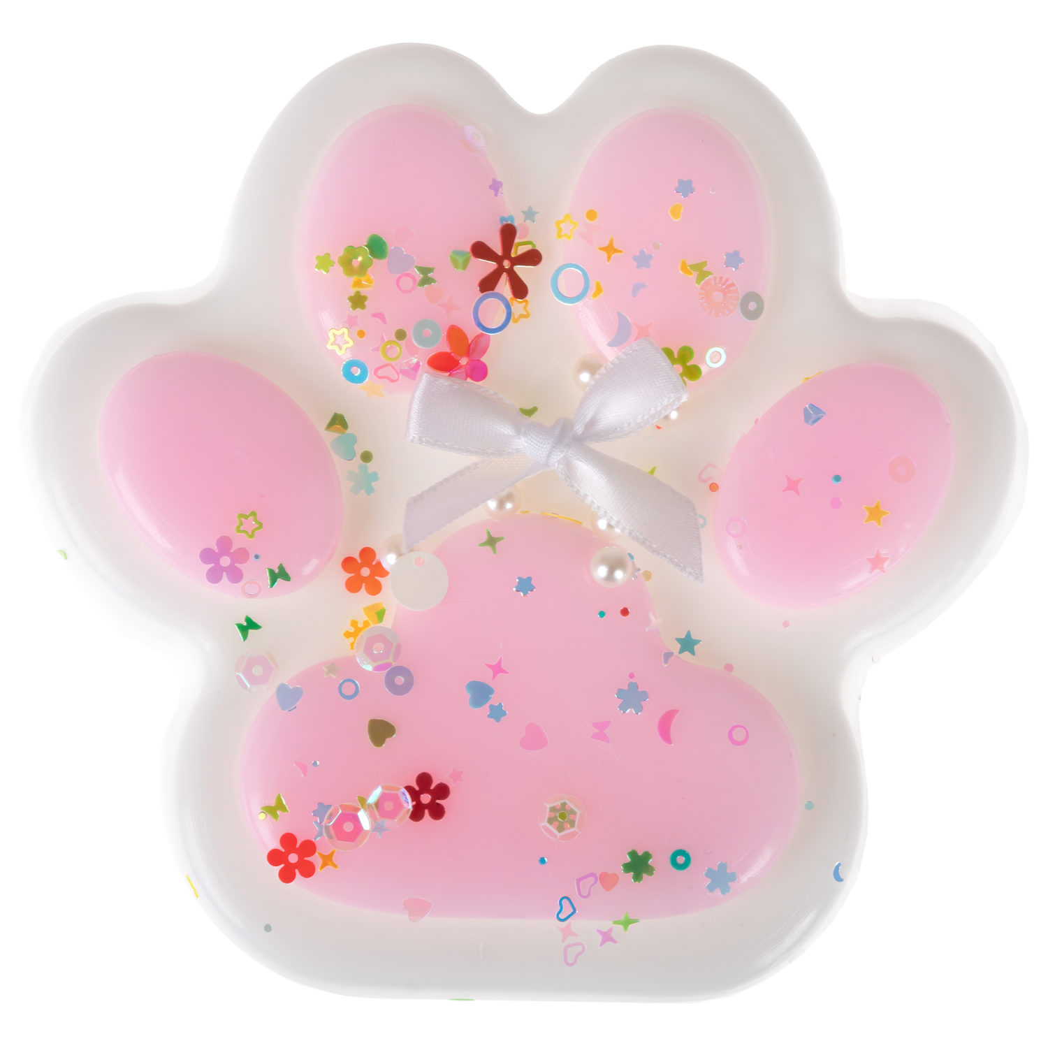 Таба лапа цветная 1TOY Крутой замес, большая, 14х3,5 см