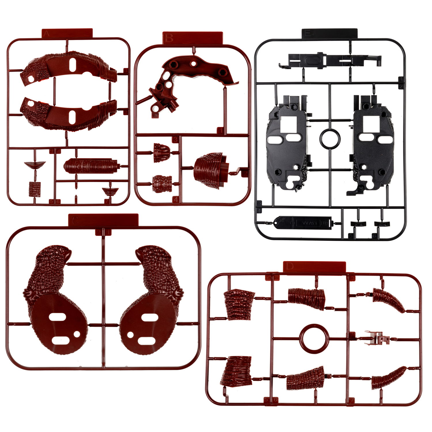 ЭКСПЕРИМЕНТАРИУМ сборная модель Констр-Монстр Тираннозавр, темно-коричневый
