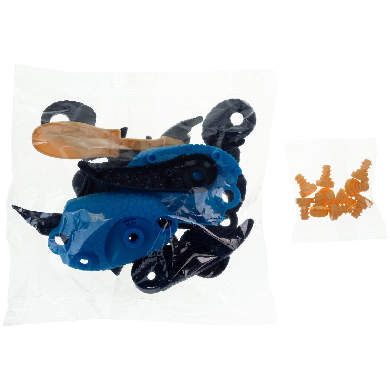 Конструктор 1TOY Динопарк "Гигантское яйцо с динозавром", с отверткой, винтовой, трицератопс