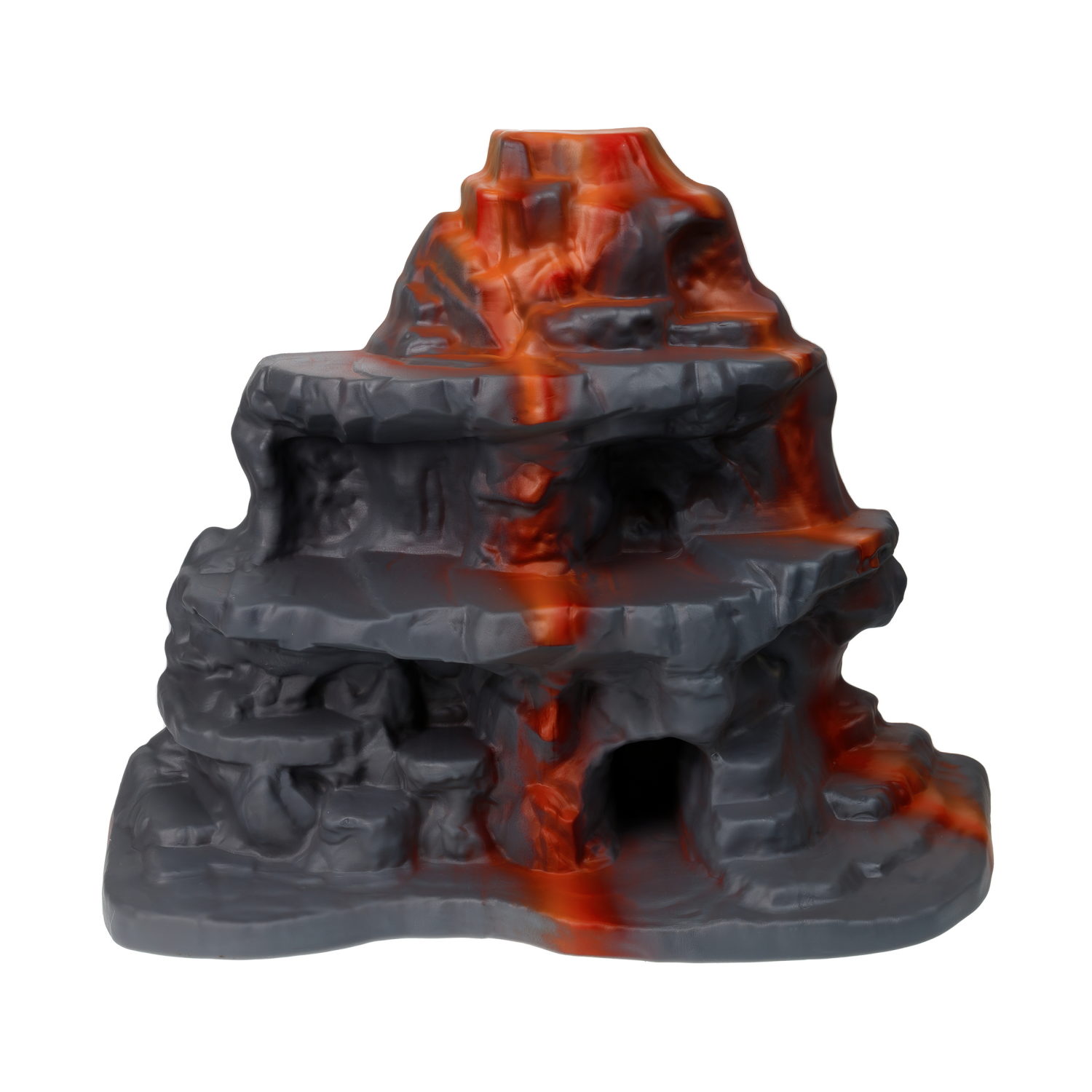 Игровой набор динозавров 1TOY "В мире животных", 40 шт., фигурки: стегозавр, птеранодон, гадрозавр, трицератопс, велоцираптор, тираннозавр рекс