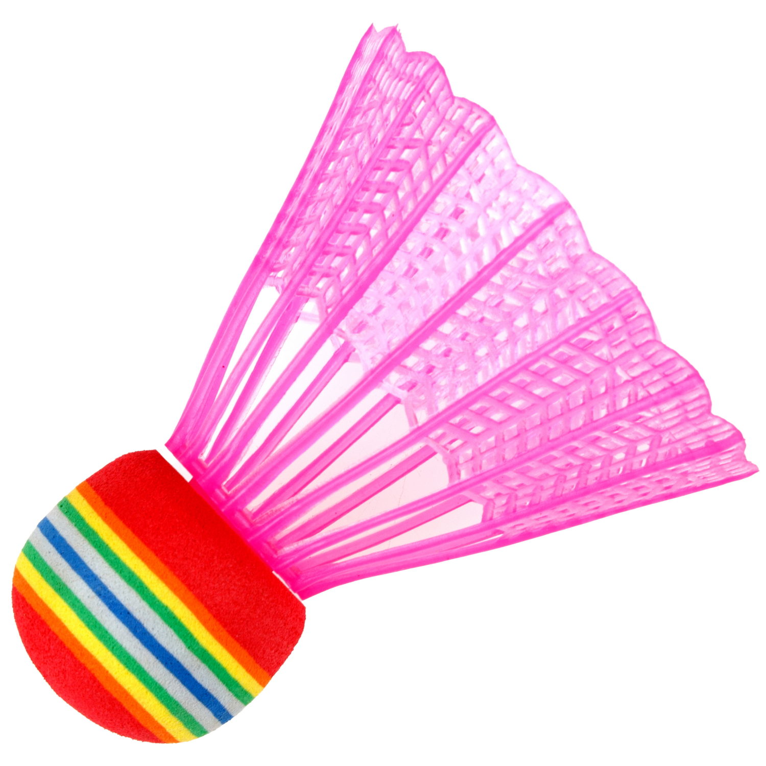 Набор для настольного тенниса и бадминтона 1TOY, ракетки пластмассовые, волан, мячик