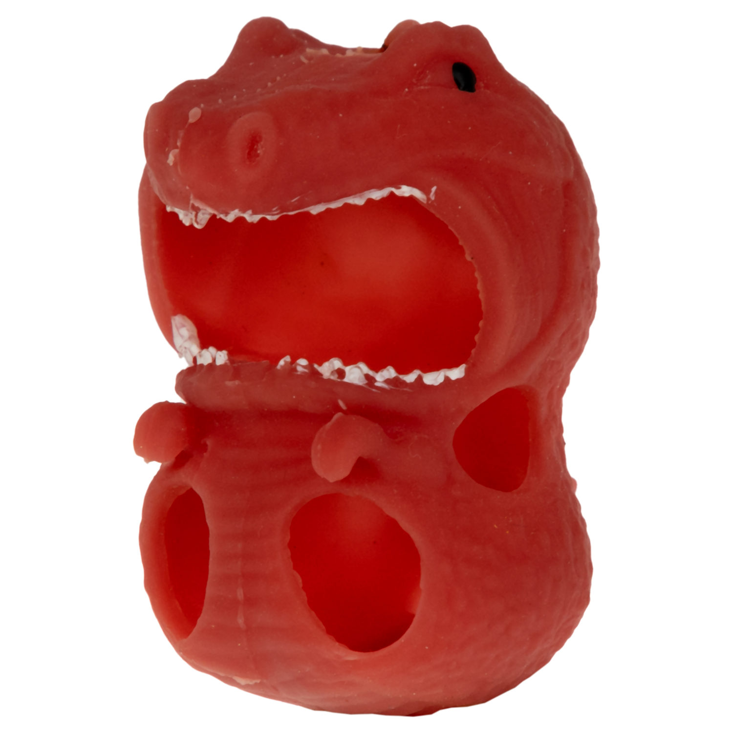 Игрушка антистресс для рук 1TOY Маскарад для зверят утёнок - дракон, мягкая, резиновая, сквиш, жмякалка, мялка, брелок детский, для взрослого