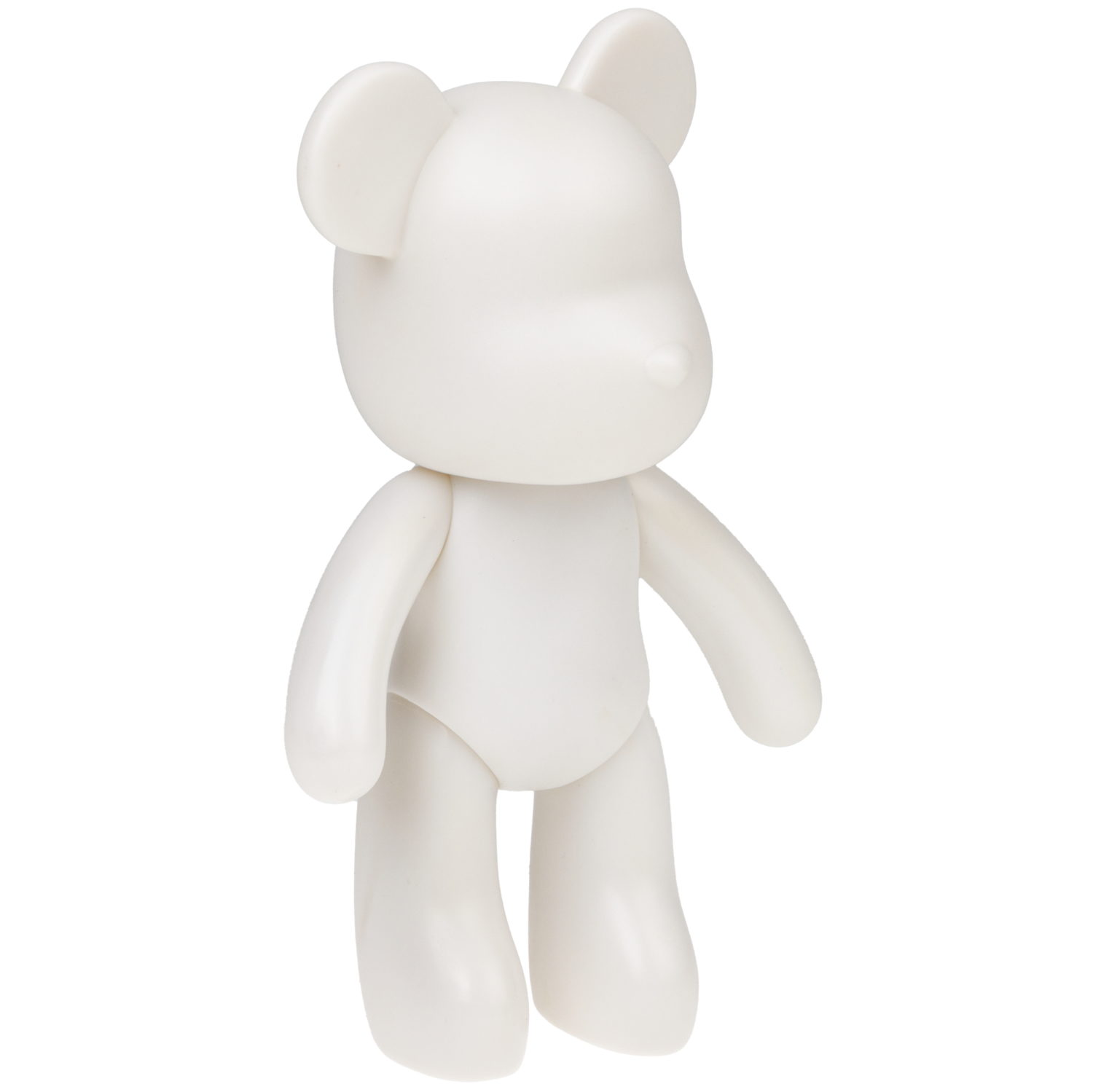 Большой Мишка Флюид Арт 1TOY ART BEARt, 23 см , краски: желтая, розовая, фиолетовая