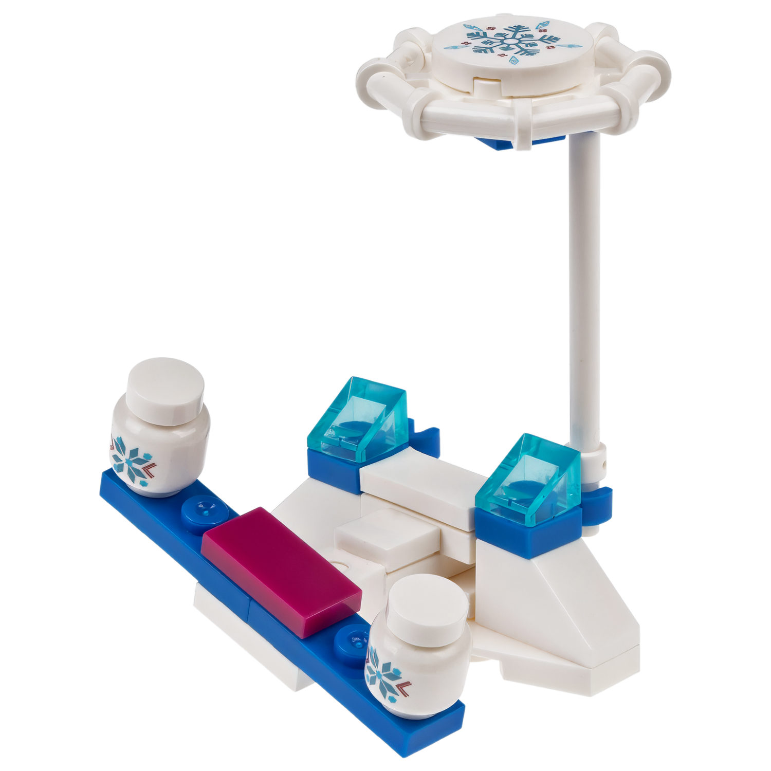 1TOY конструктор Blockformers "Парк принцессы", в ассортименте 10 видов