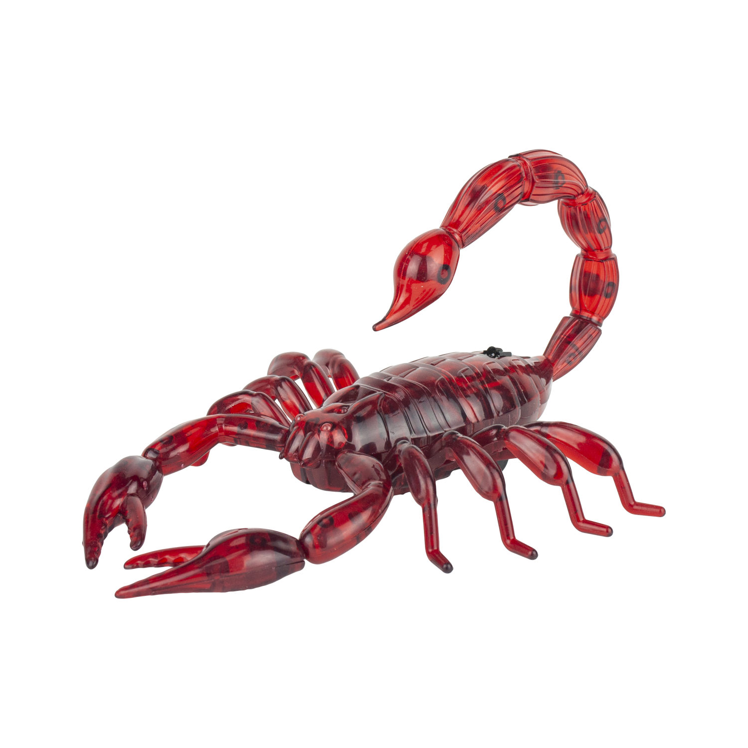 Интерактивная игрушка на пульте управления 1TOY Робо- скорпион со световыми эффектами