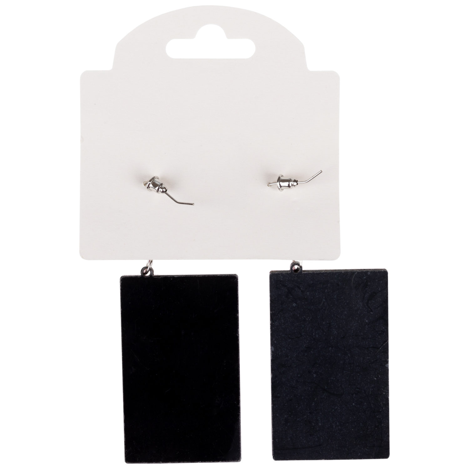 Серьги Lukky Fashion "Ретро Кассеты" с подвесками