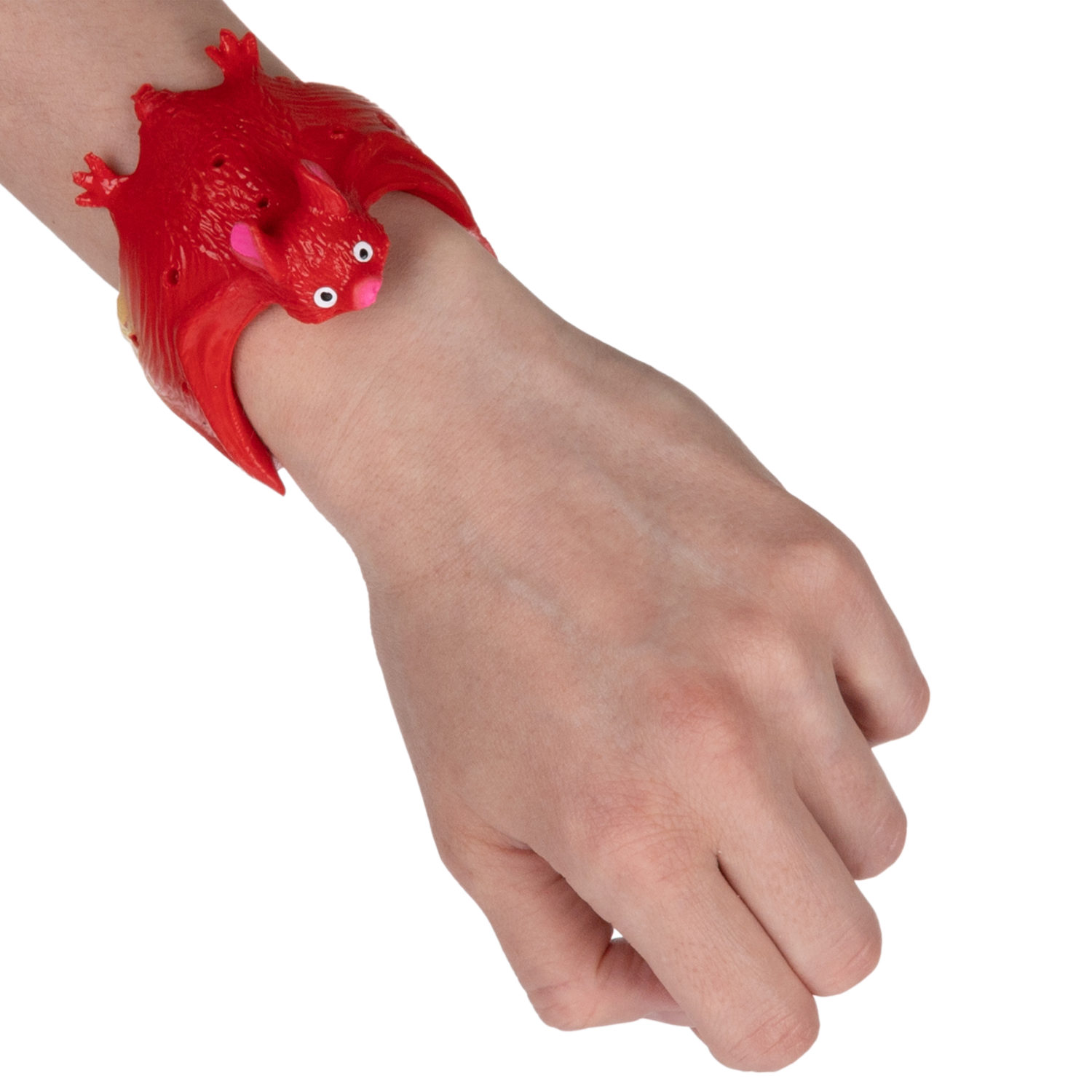 1TOY Супертянучка тягун в виде летучей мыши, цвет в асс.