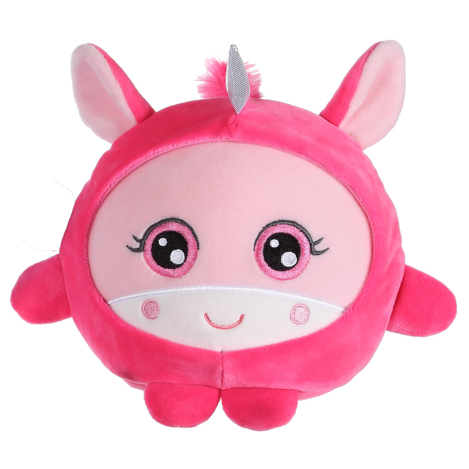 Игрушка 1TOY Squishimals "Розовый единорог", 20см.
