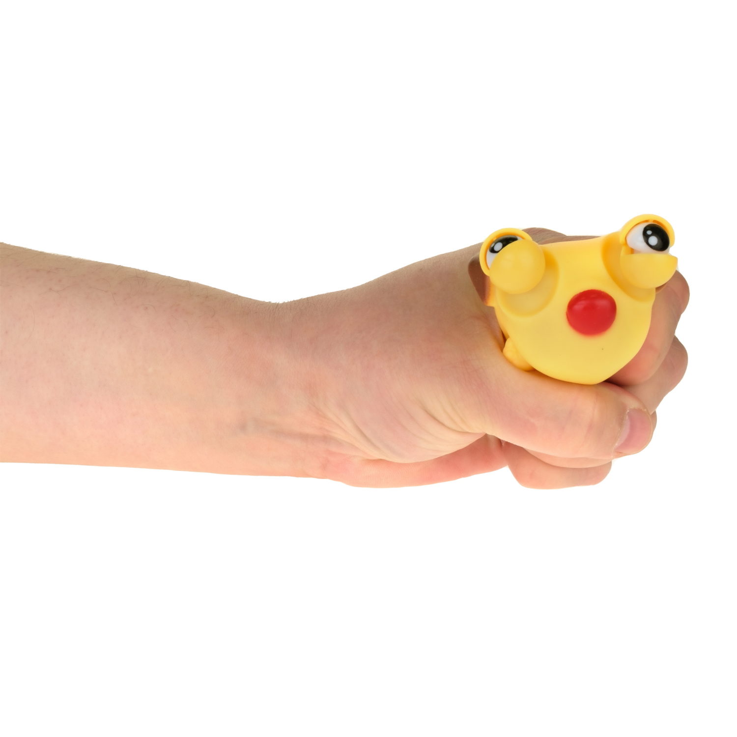 1toy Пучеглаз-антистресс "Собаки мини" 6,3х8x4,6 см, 4 вида в асс., 12 шт. в д/б