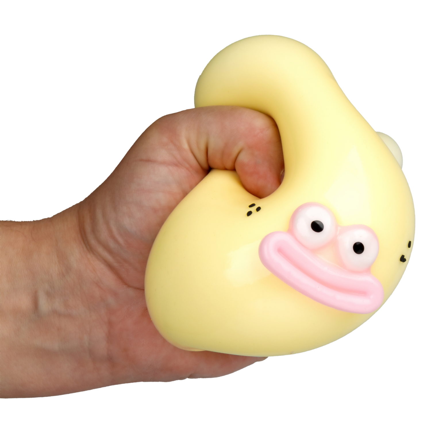 Игрушка-антистресс 1TOY Крутой замес Пломбир c обсыпкой