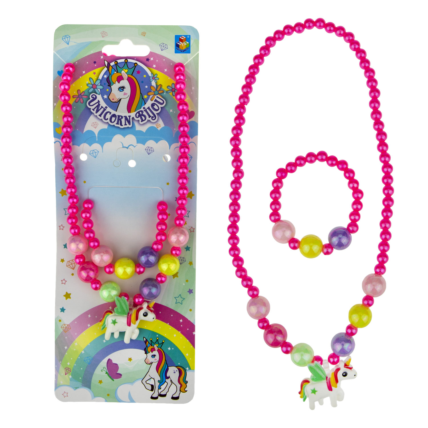 Набор украшений "Unicorn Bijou" от 1TOY, 2 предмета