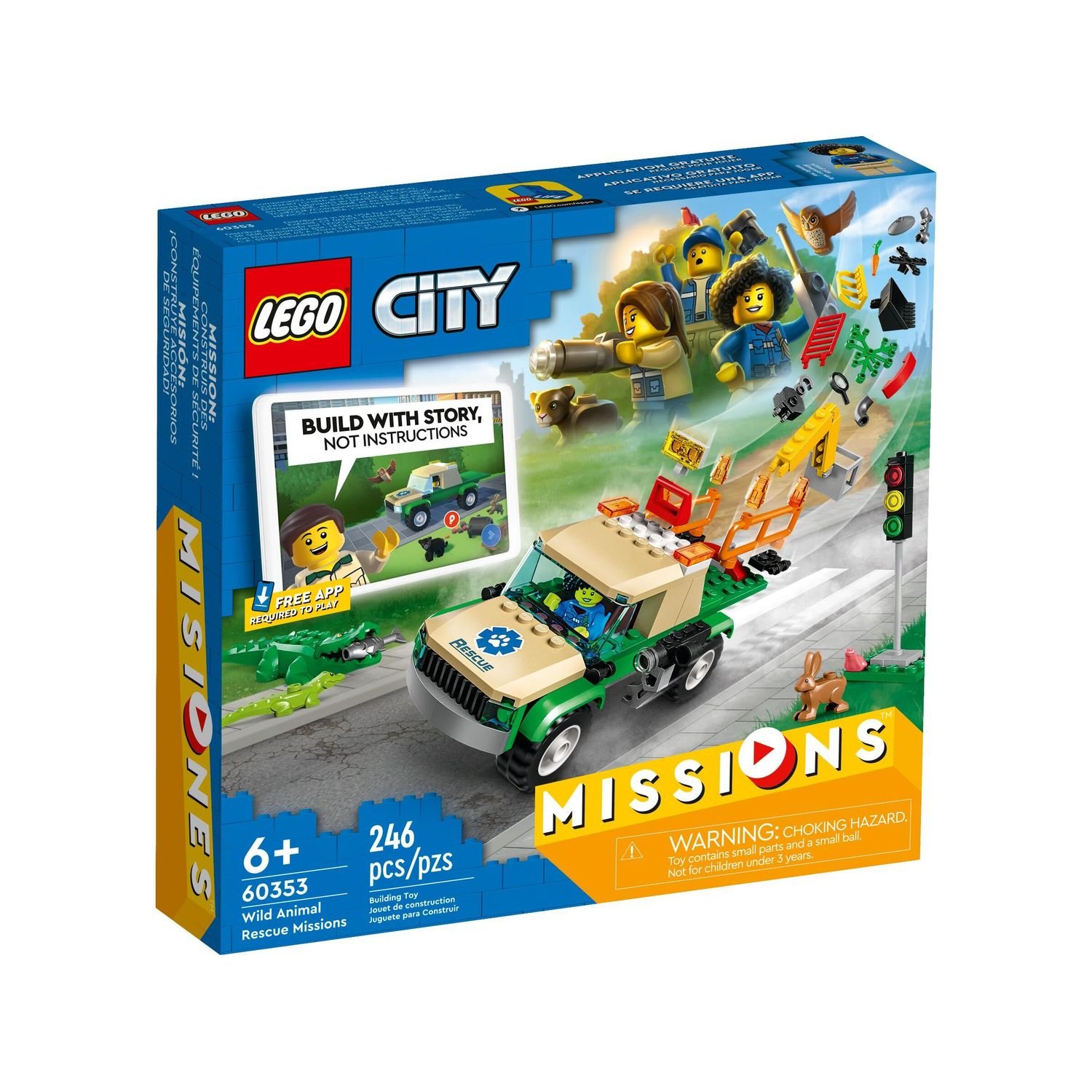 LEGO City Миссии по спасению животных