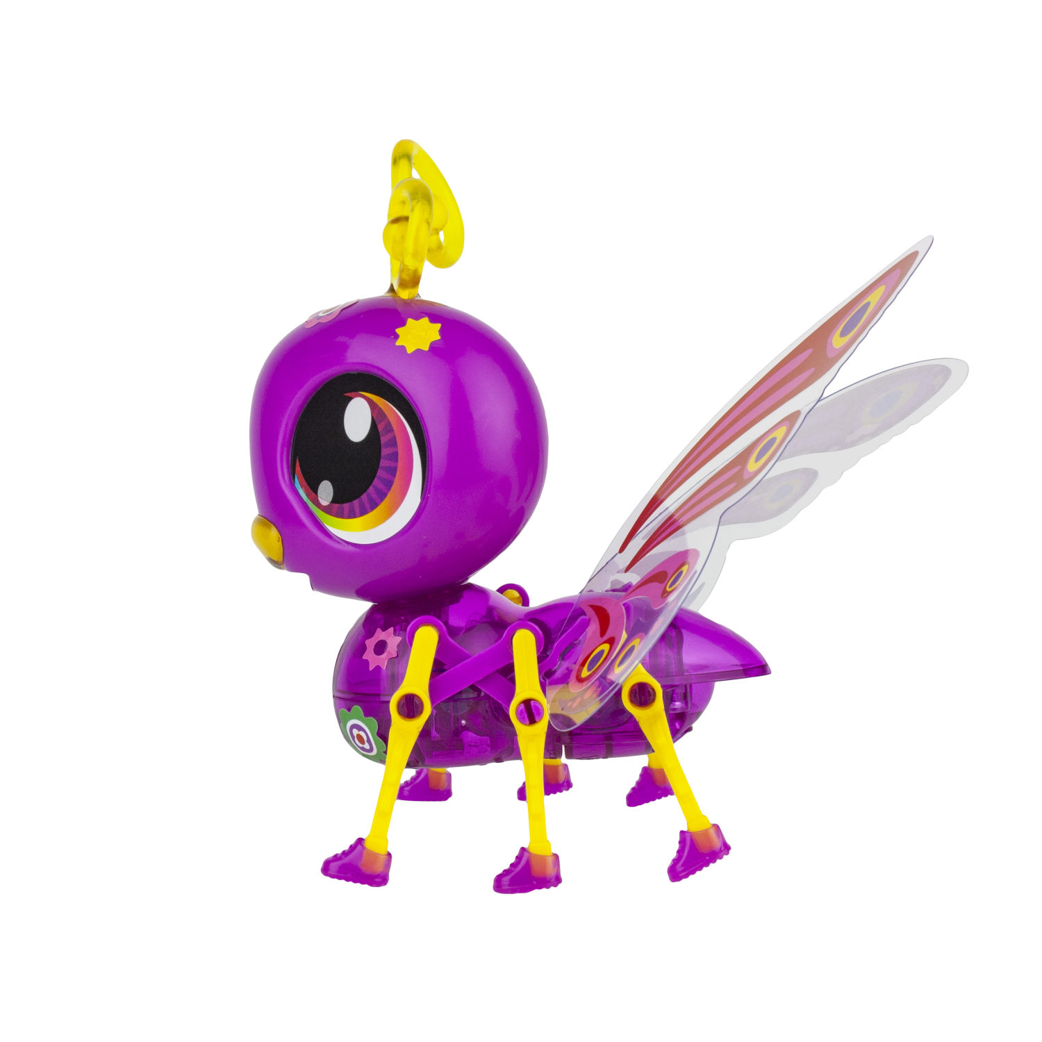 Игрушка интерактивная (модель для сборки) 1TOY Робо Лайф Бабочка