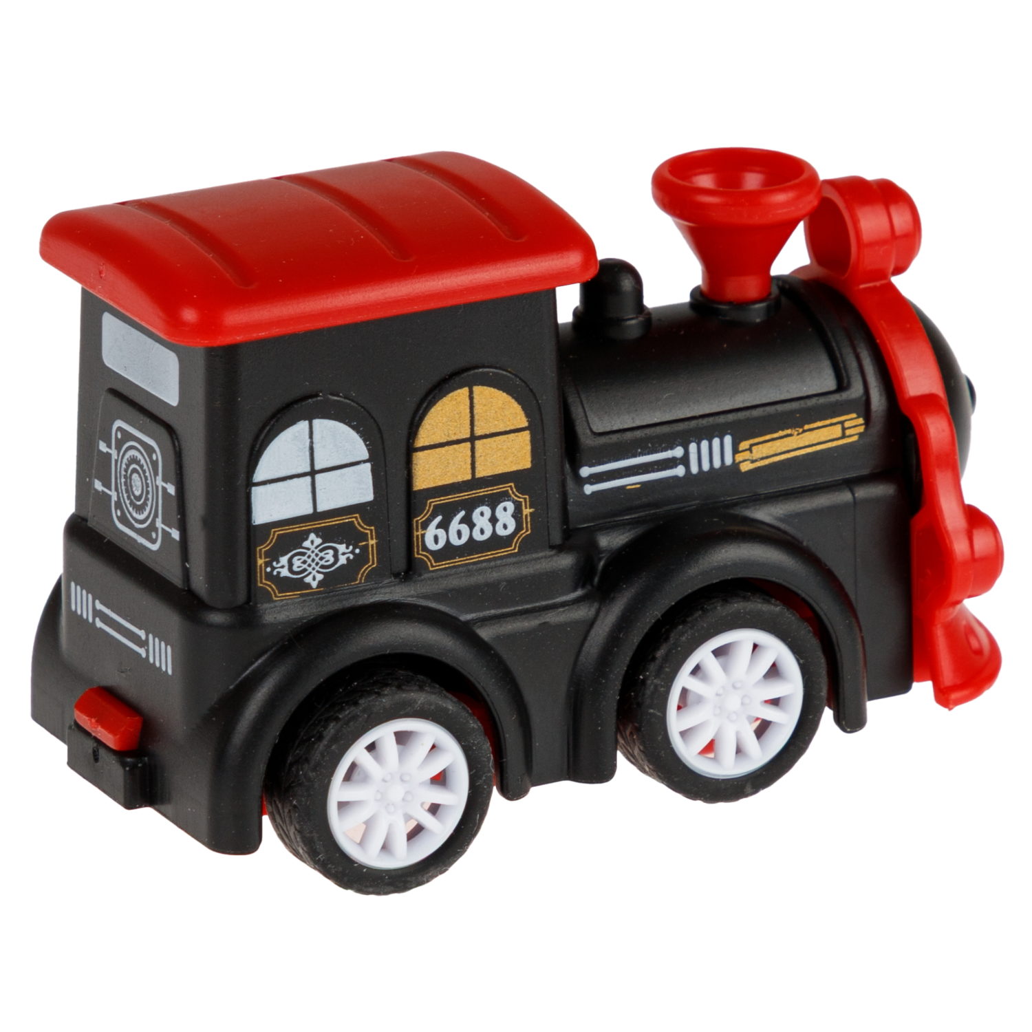 Игровой набор 1TOY Пазл-трек "Железная дорога" с поездом, 36 деталей