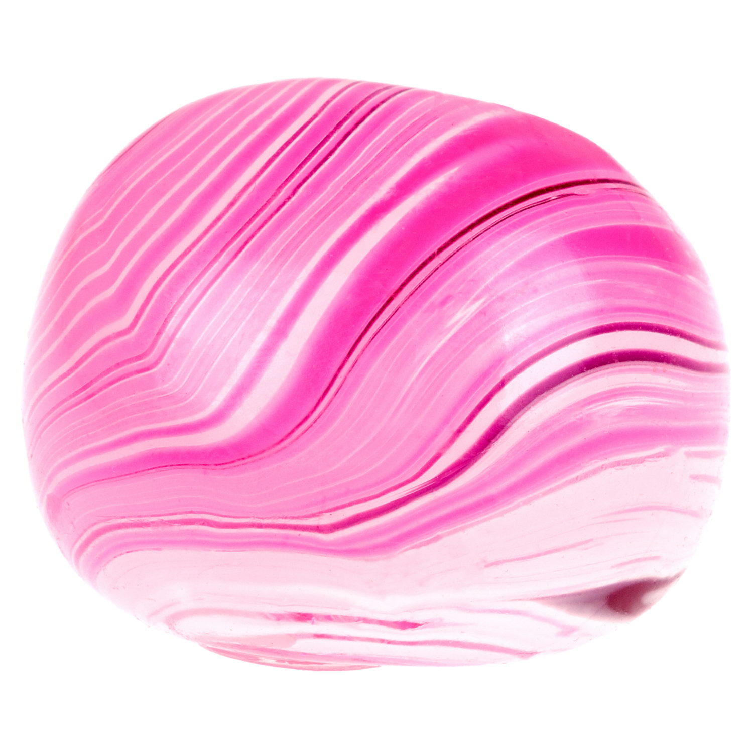 Игрушка-антистресс 1TOY Крутой замес Супергель Шар марблс, 6 см, в ассортименте