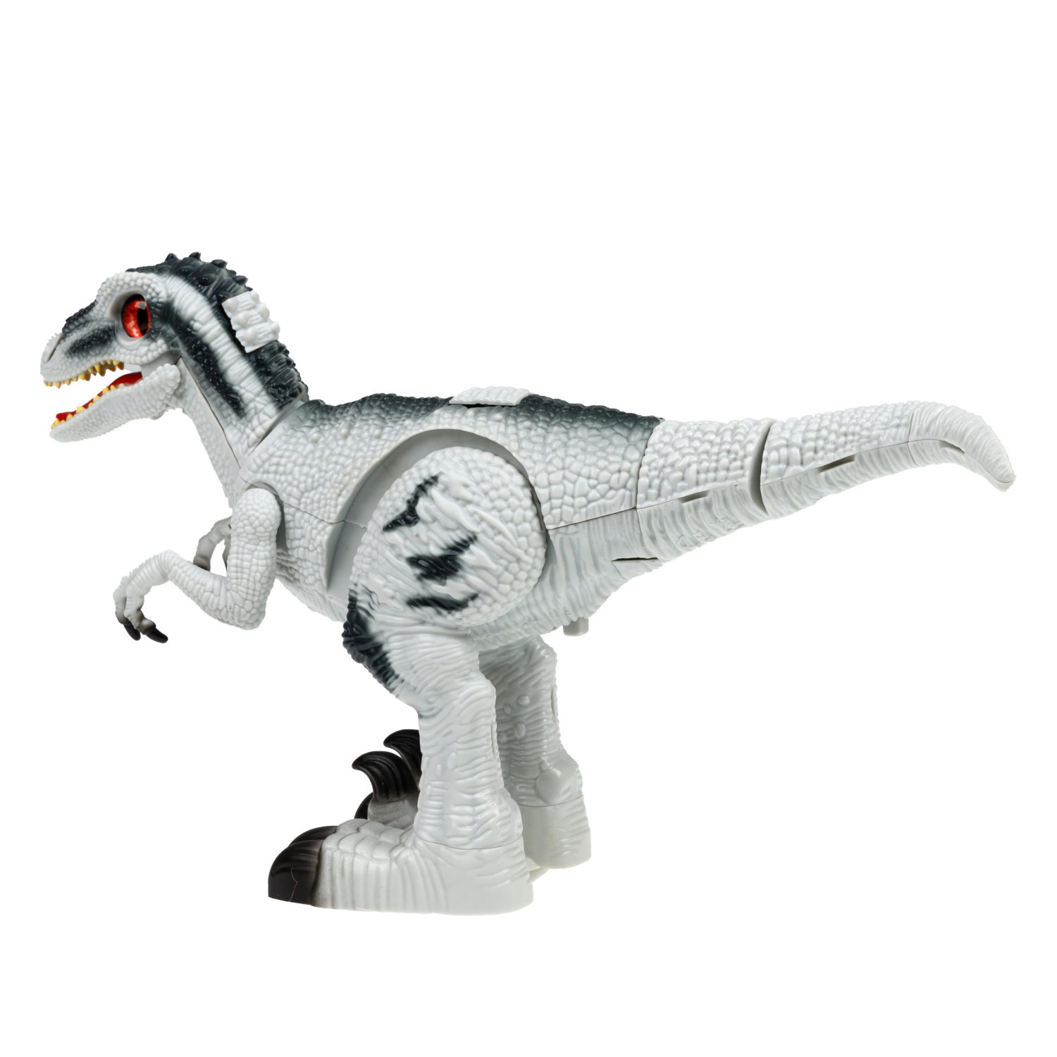 ЭКСПЕРИМЕНТАРИУМ сборная модель Констр-Монстр Велоцираптор, белый