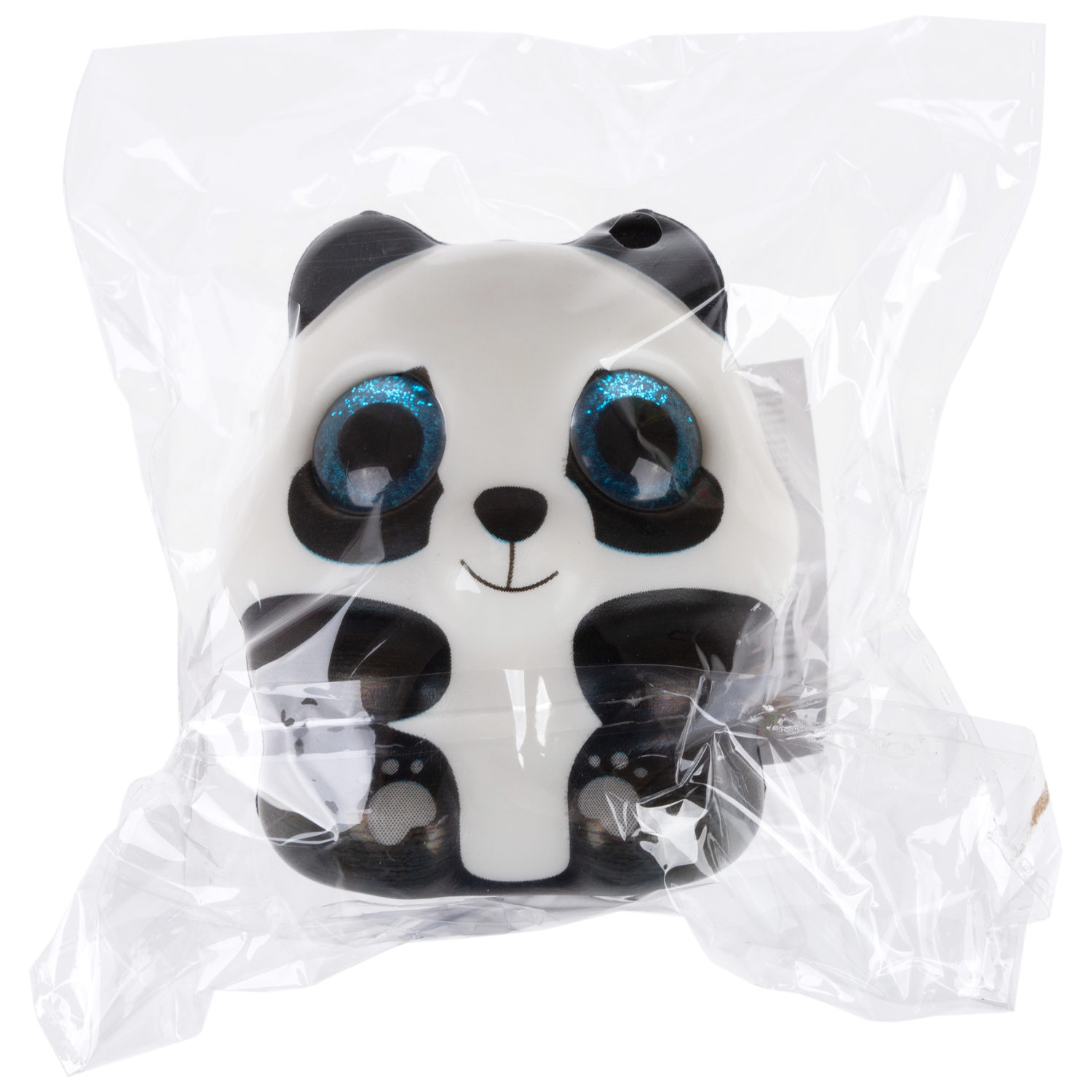 Глазастый сквиш 1TOY Животные, игрушка-антистресс для рук, жмякалка, 8-9 см, 6 видов в ассортименте