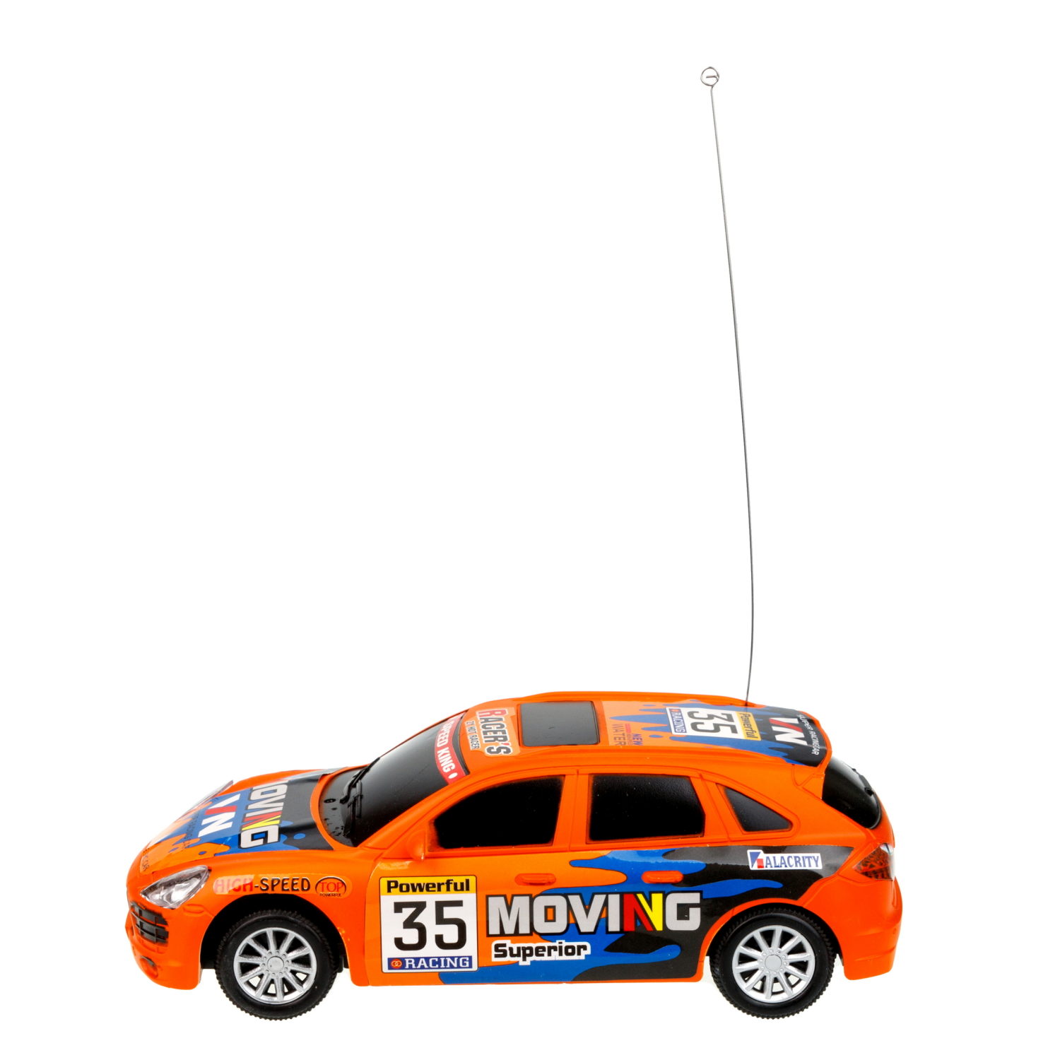 Машинка на пульте управления 1TOY со светом