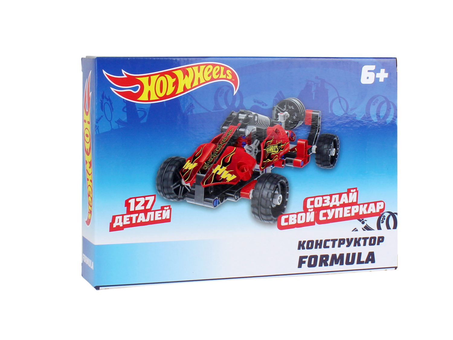 Конструктор Hot Wheels "Formula" (127 деталей)