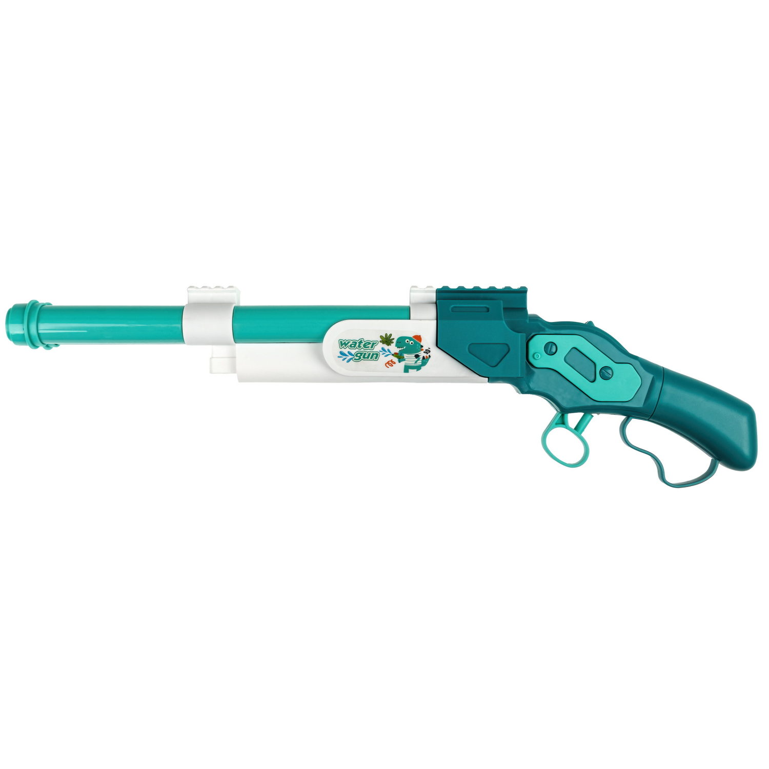 Водный пистолет 1TOY Аквамания, 39х11х4,6 см