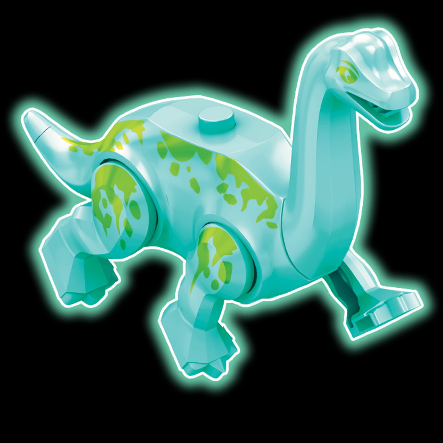 Конструктор 1TOY Blockformers Люминозавры, 8 видов