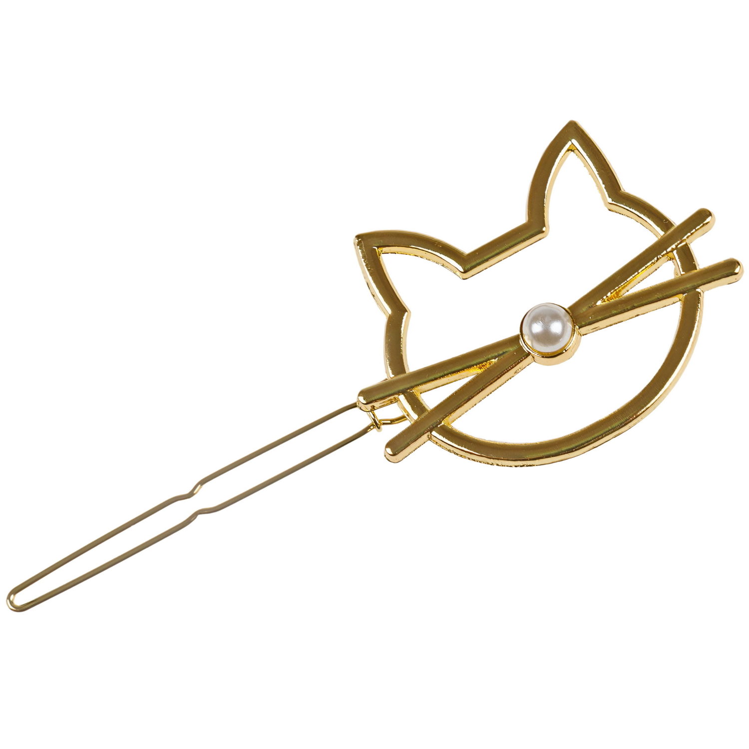 LUKKY Fashion заколка для волос Кошечка, 1шт