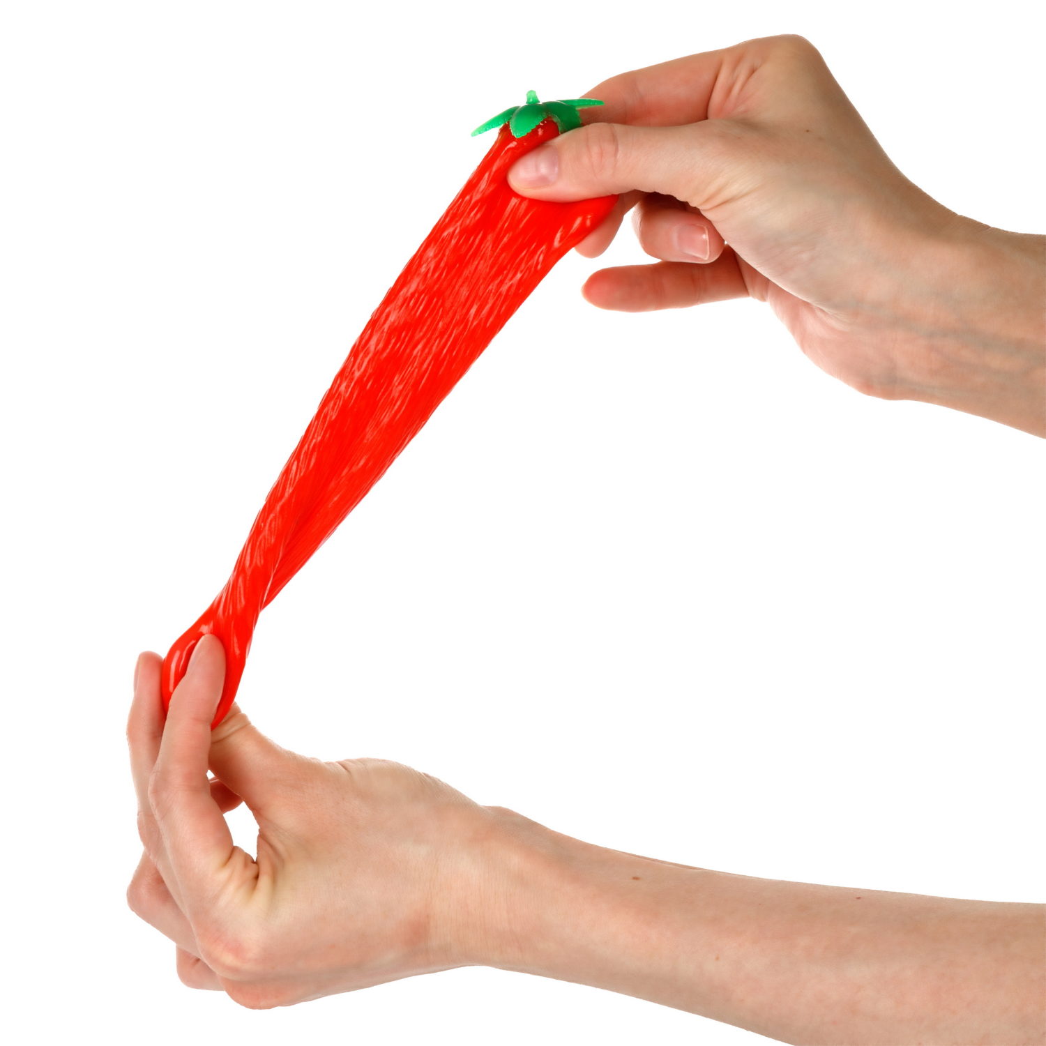 Игрушка-антистресс 1TOY Крутой замес Залиплющ, Сладкие мои, 5*6*6 см, клубника