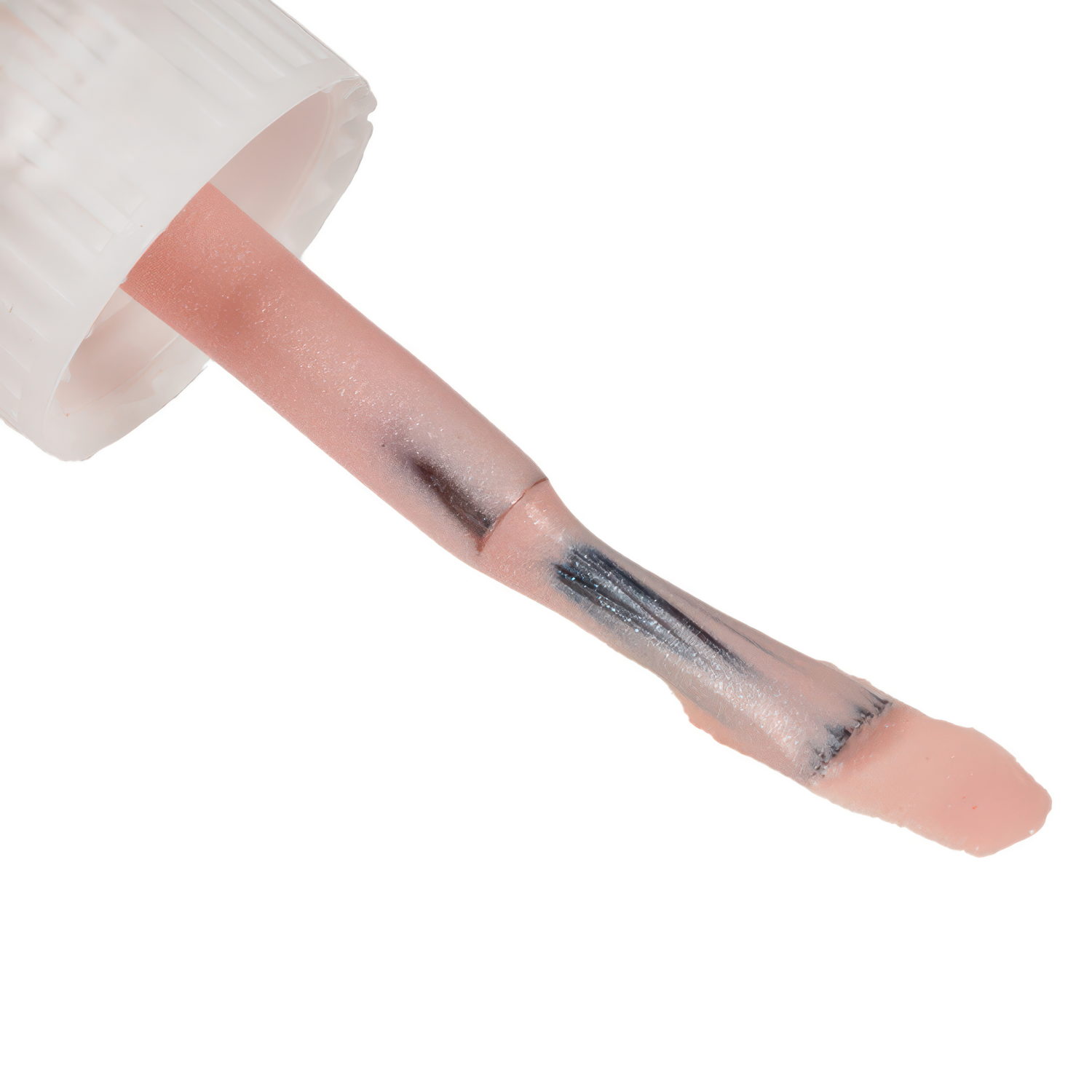 Двойной лак для детских ногтей Lukky Angel Just Duet клубника со сливками и клубничное желе с блестками, 2 по 4 мл