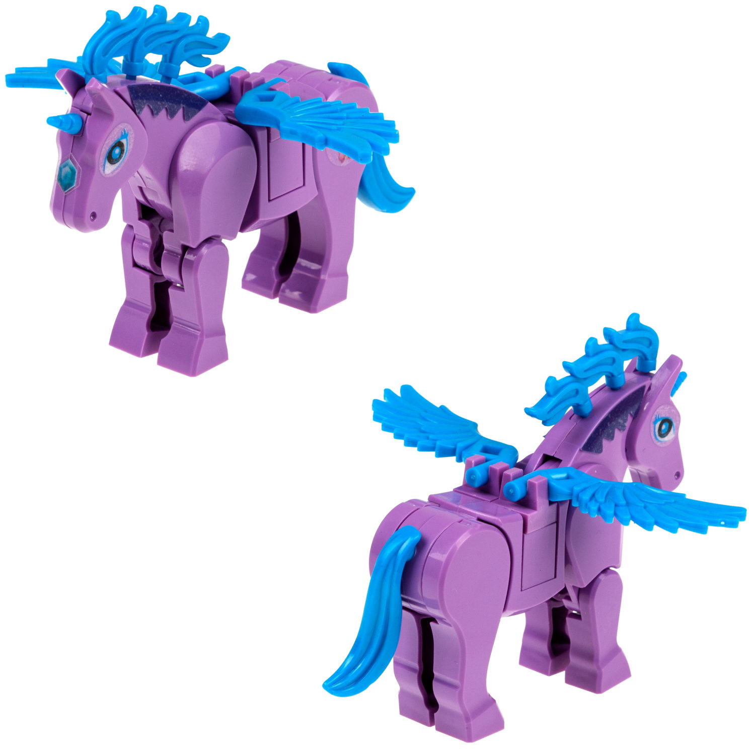 1Toy Blockformers "Сказочные пони", в ассортименте 6 видов