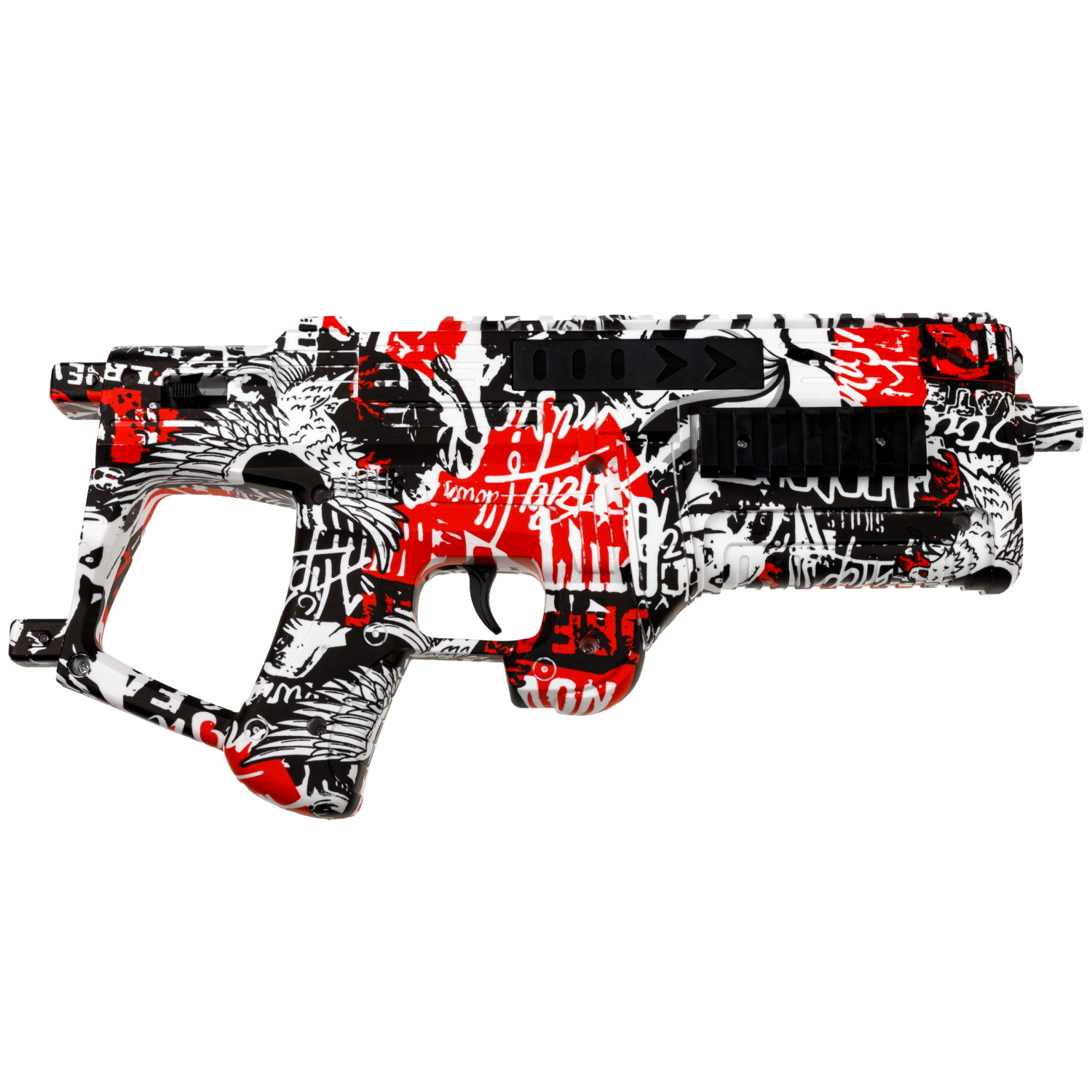 Бластер автоматический 1TOY Gelex на аккумуляторе, с гидрогелевыми пулями 500 шт., 2 цвета в ассортименте