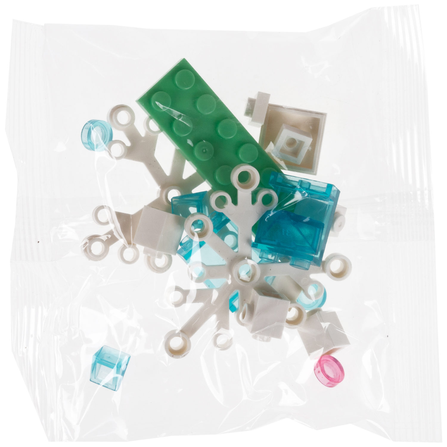 1TOY конструктор Blockformers "Парк принцессы", в ассортименте 10 видов