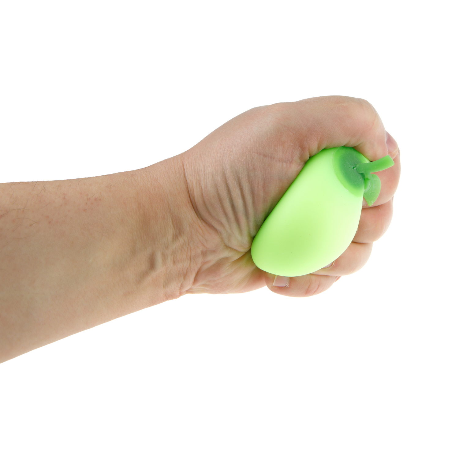 Антистресс-игрушка для рук 1TOY Крутой замес Яблоко, 3 вида в ассортименте, 6,5 см