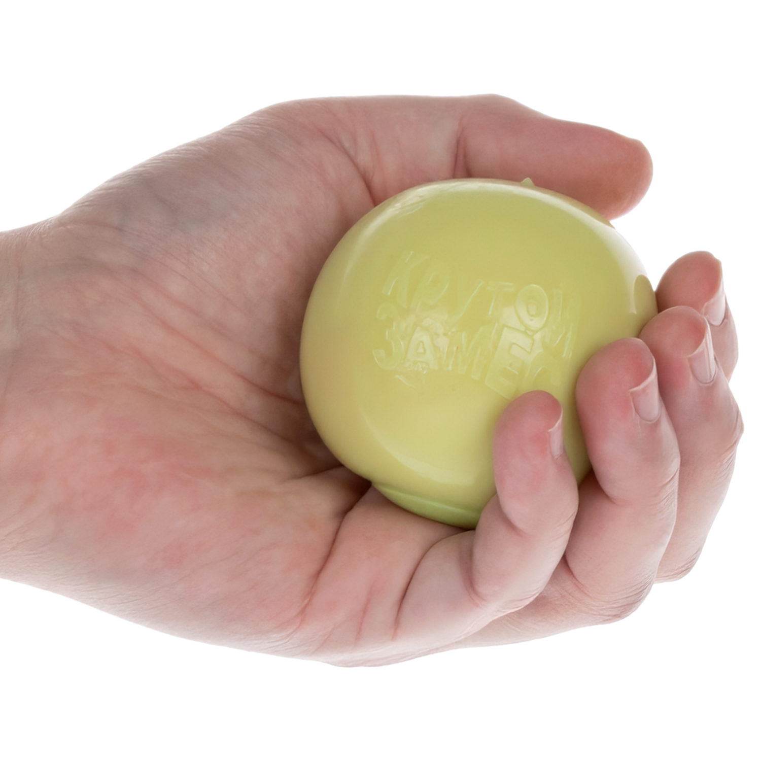 Игрушка-антистресс 1TOY Крутой замес Плюшарик, меняет цвет, 6 см, в ассортименте