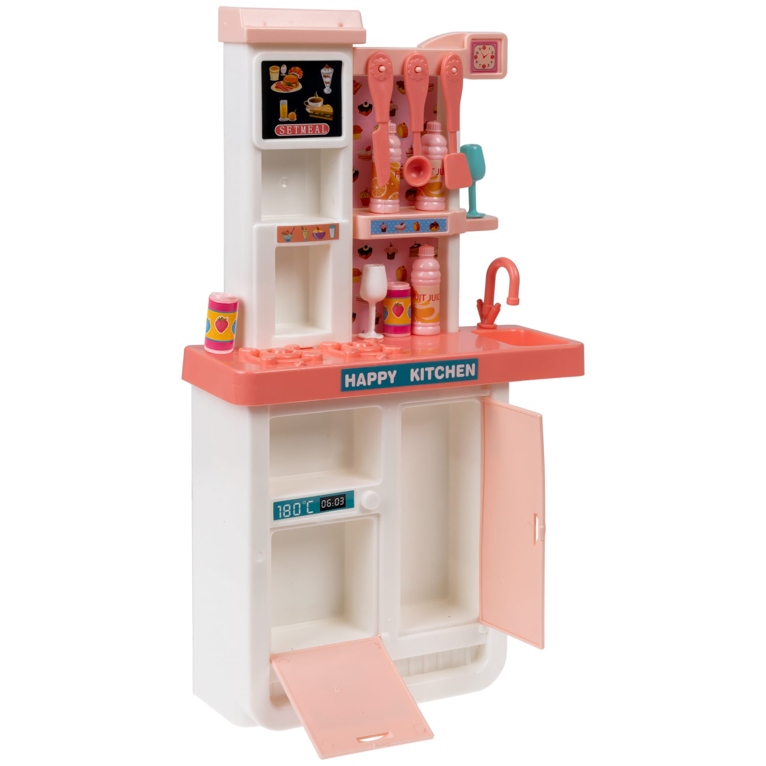 Кукла Alisa My Day "Кухня" игровой набор с аксессуарами, 29 см