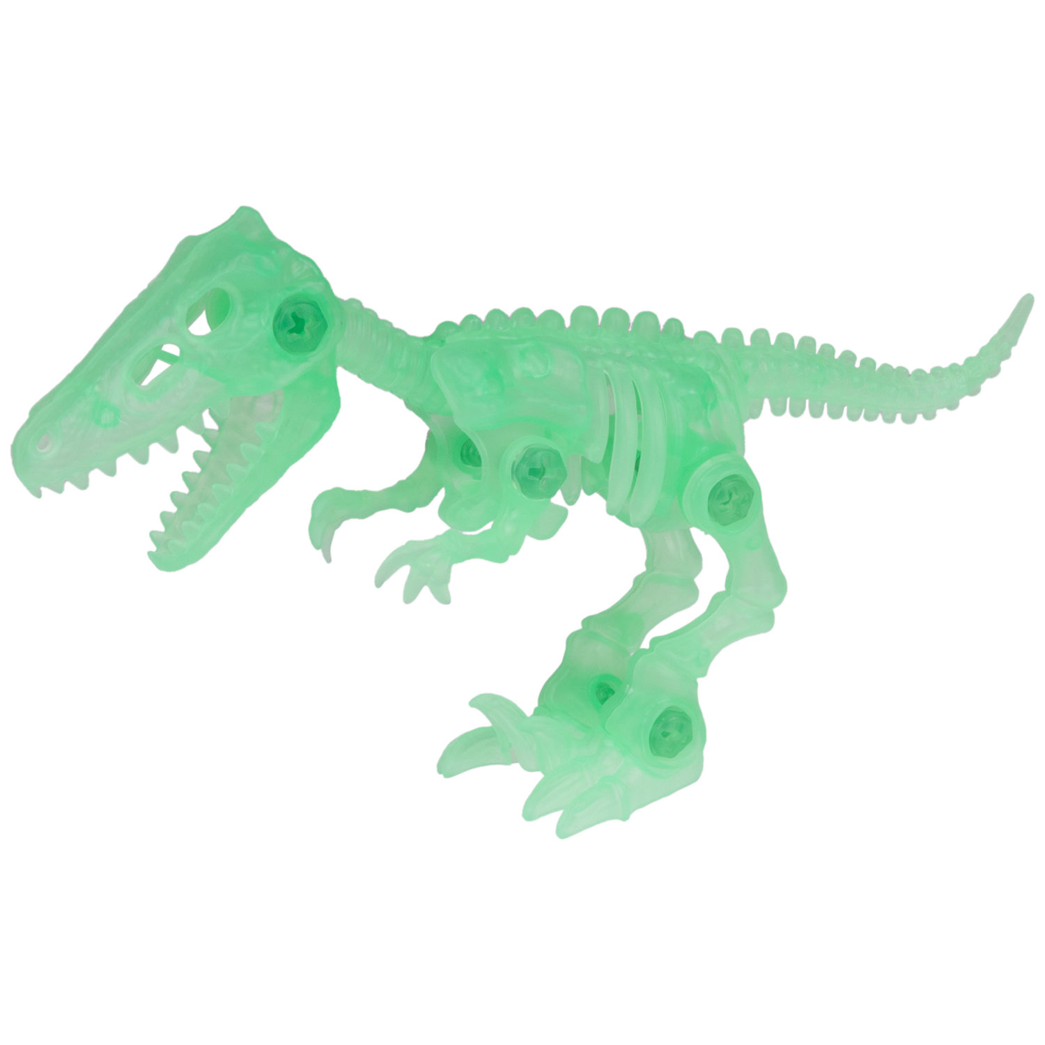 1toy "3DINO LUMINUS MAX", люминесцентные  динозавры (в асс. 2 вида, д/б 12 шт.)