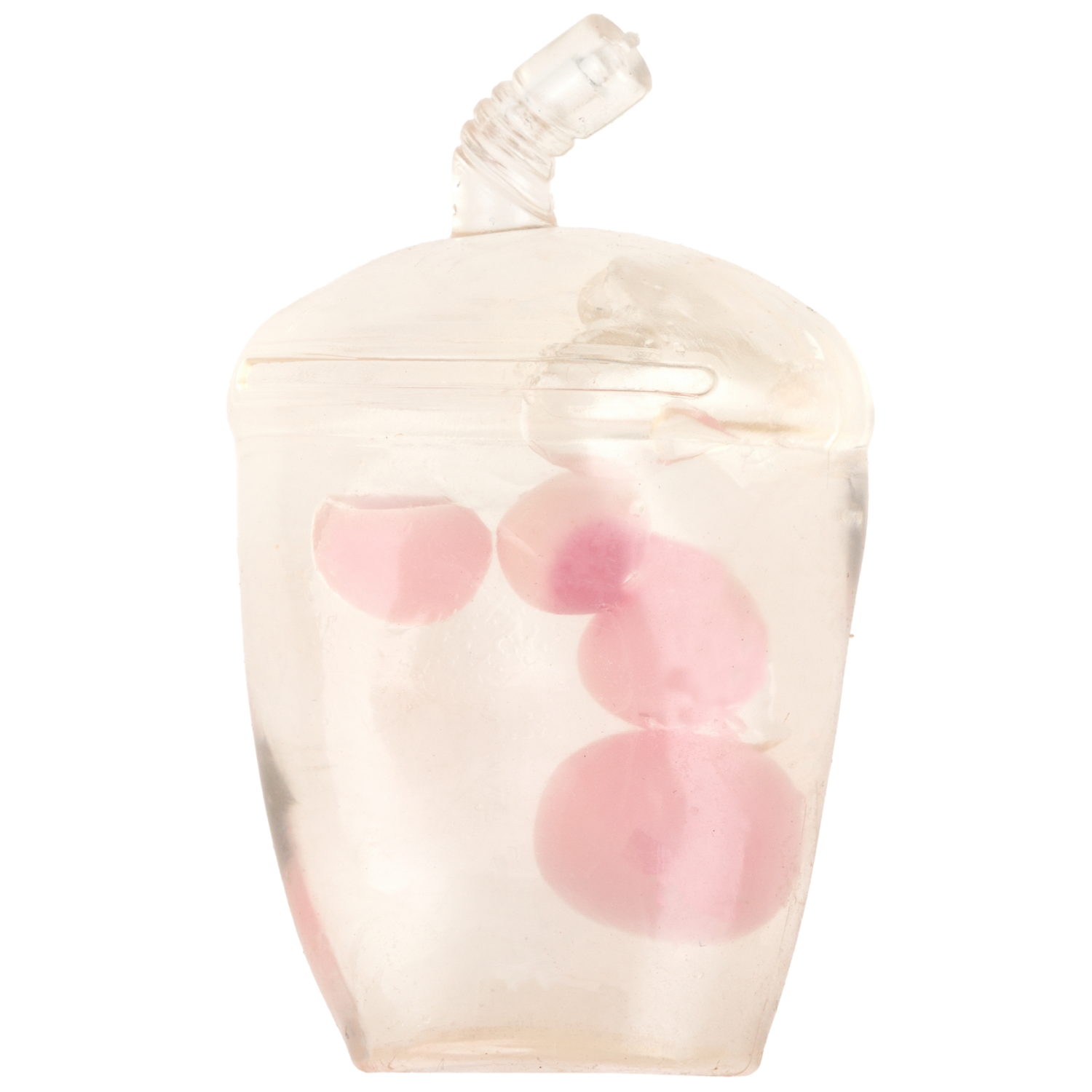 Антистресс-игрушка 1TOY Крутой замес Супергель Напитки, в ассортименте, 10,5х6х6 см